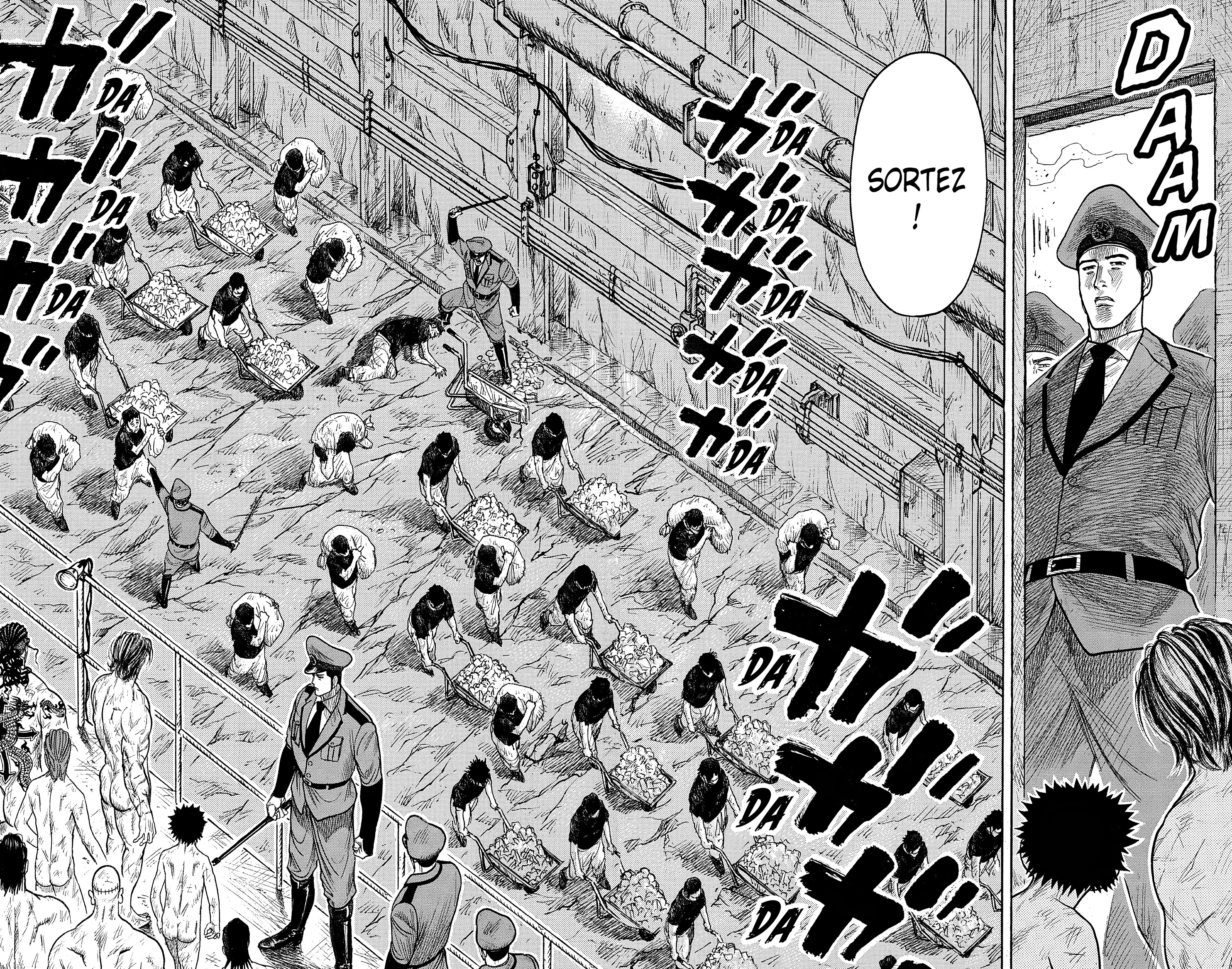 Read Prisonnier Riku FR Manga Online