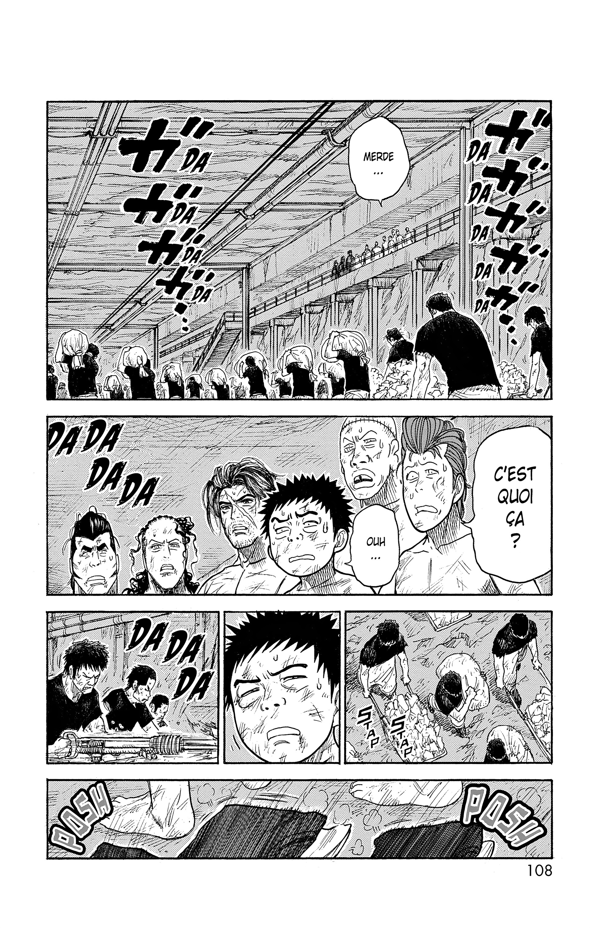 Read Prisonnier Riku FR Manga Online