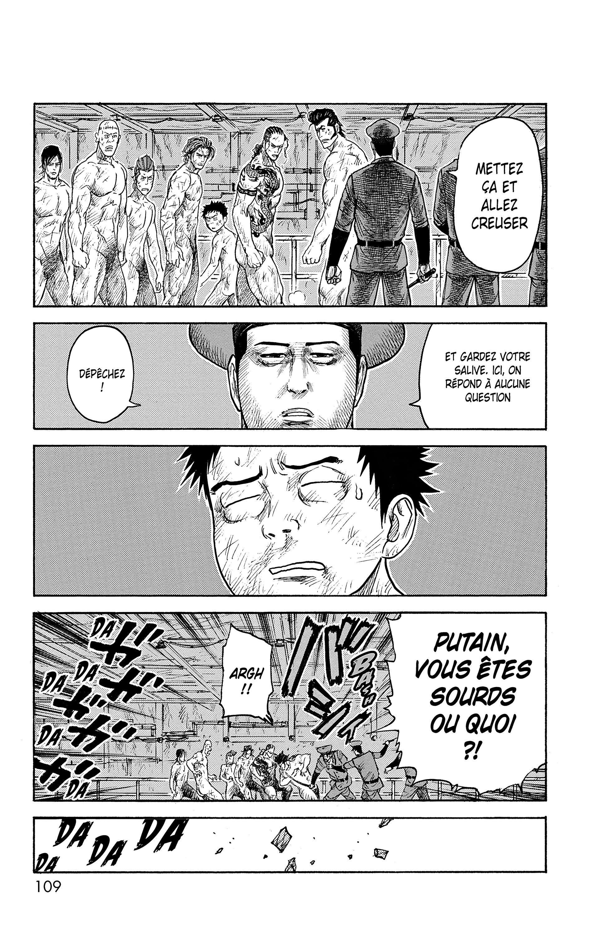 Read Prisonnier Riku FR Manga Online
