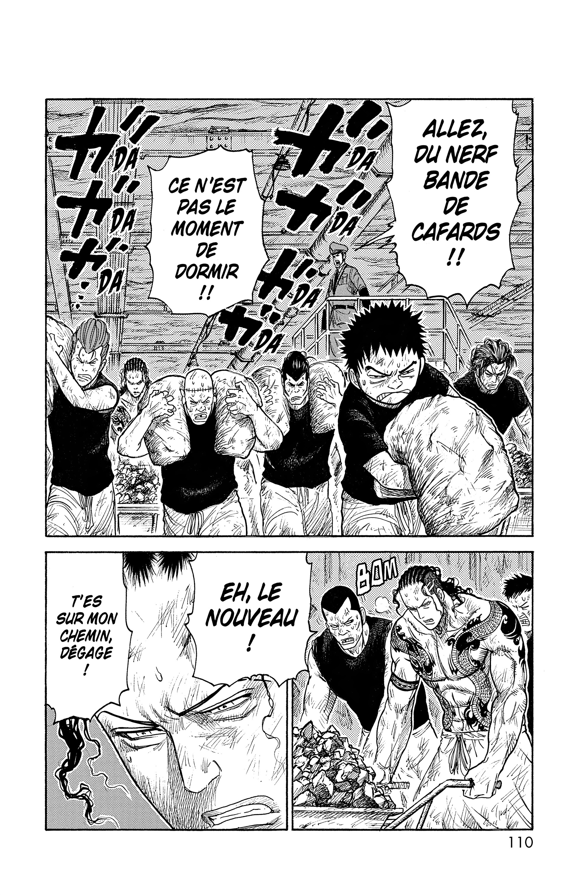 Read Prisonnier Riku FR Manga Online