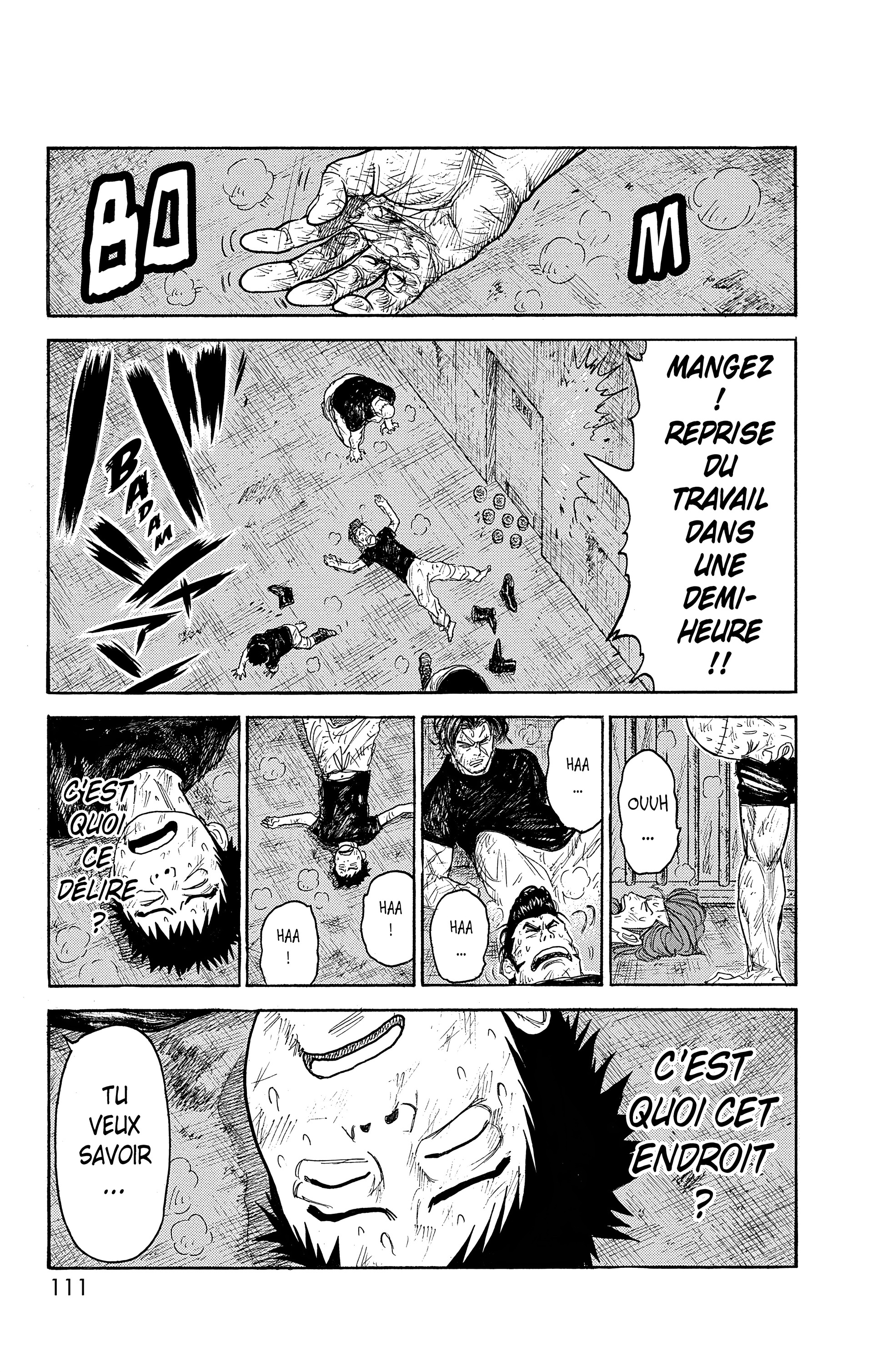 Read Prisonnier Riku FR Manga Online