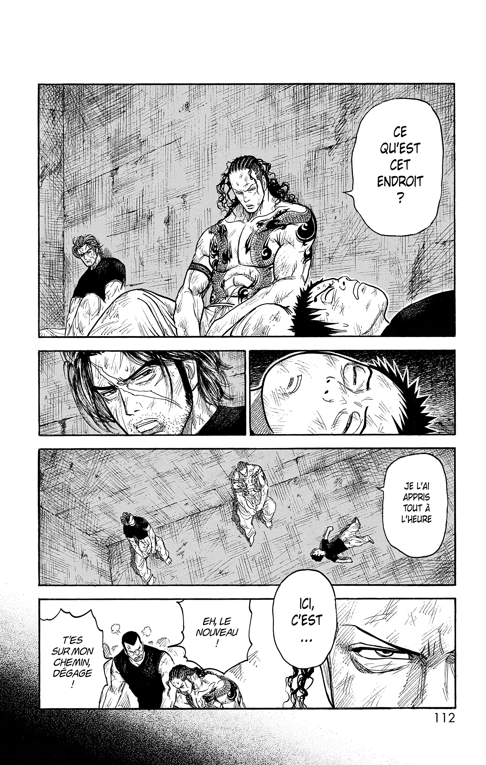 Read Prisonnier Riku FR Manga Online