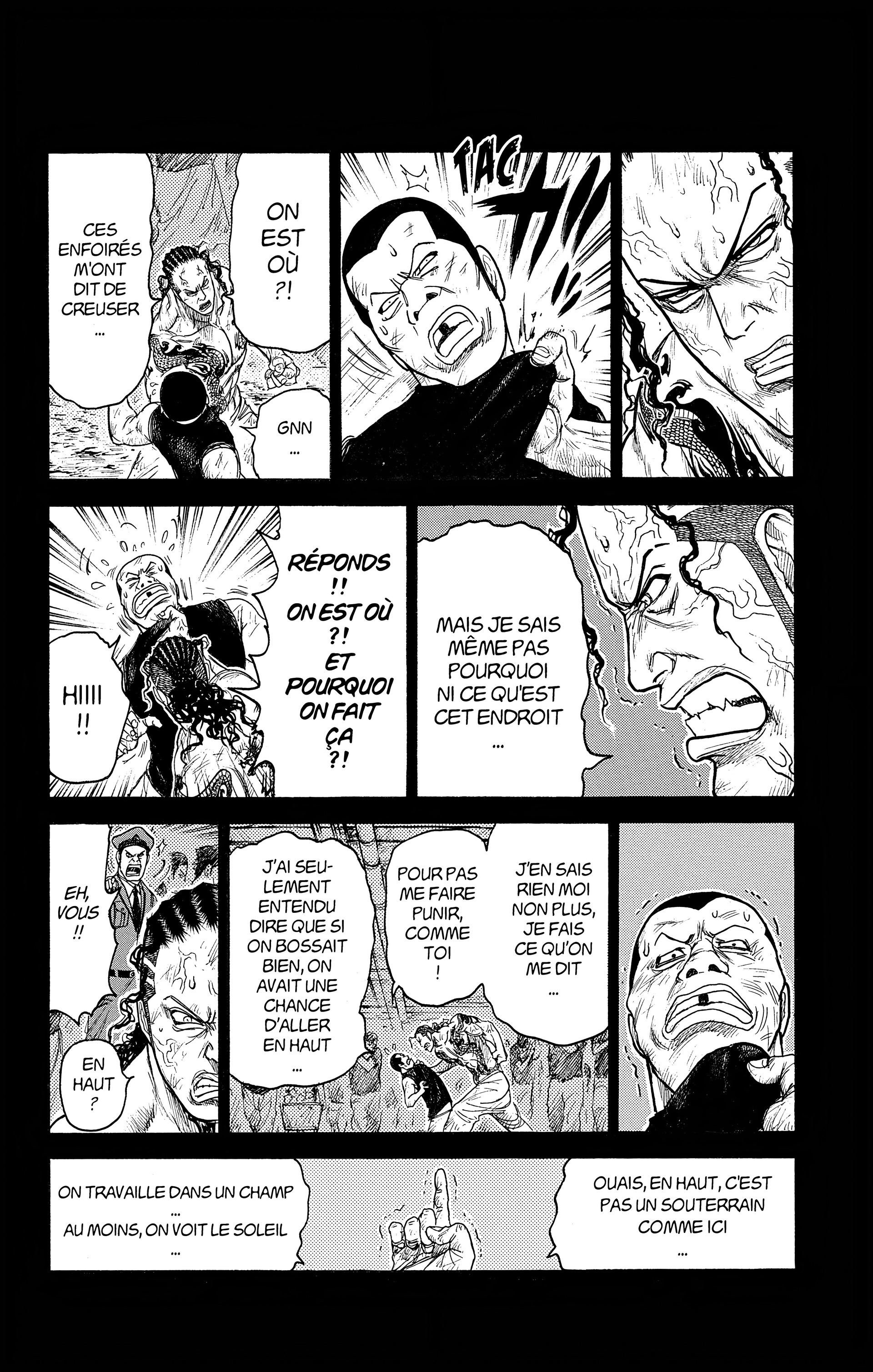 Read Prisonnier Riku FR Manga Online