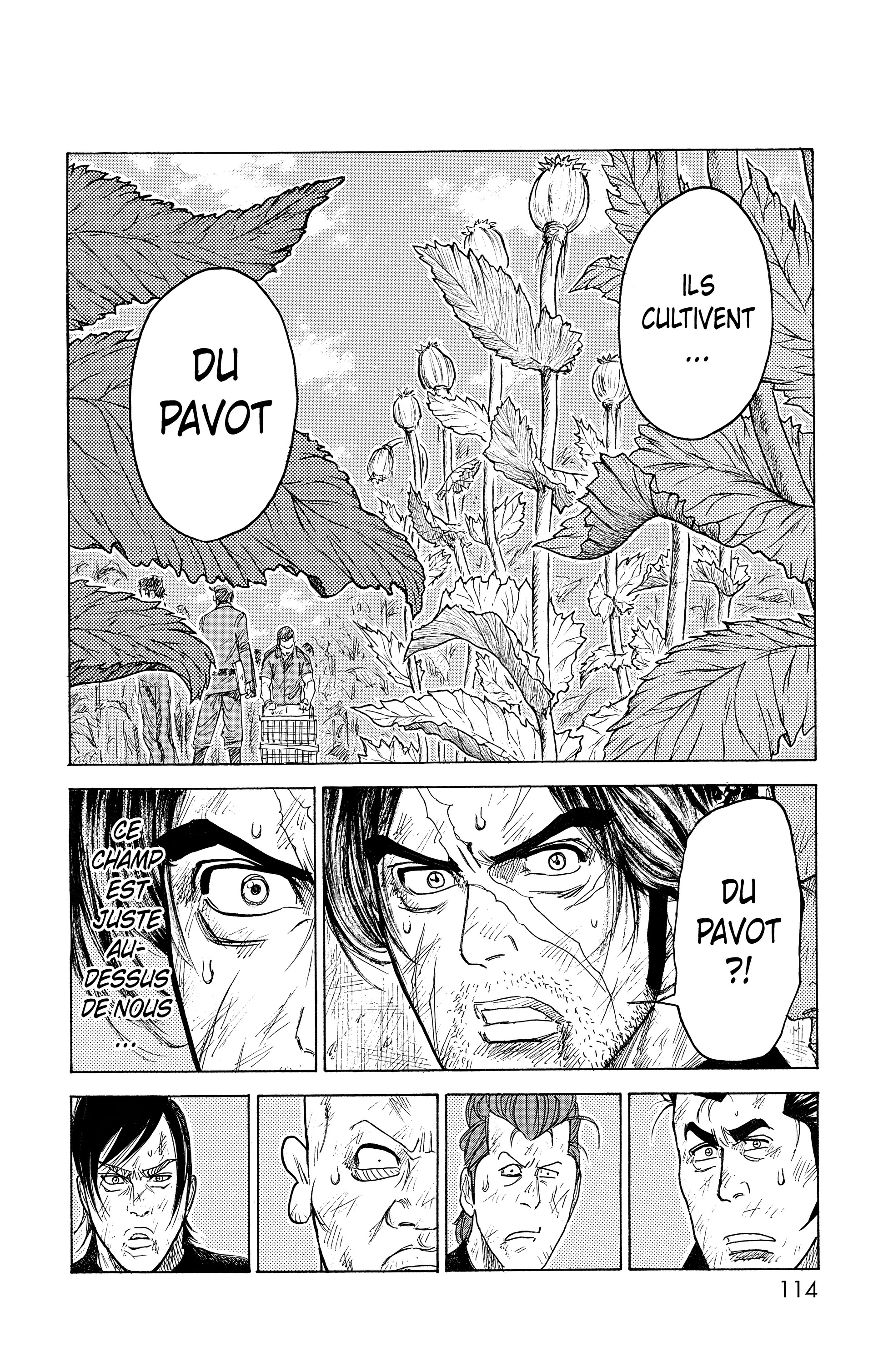 Read Prisonnier Riku FR Manga Online