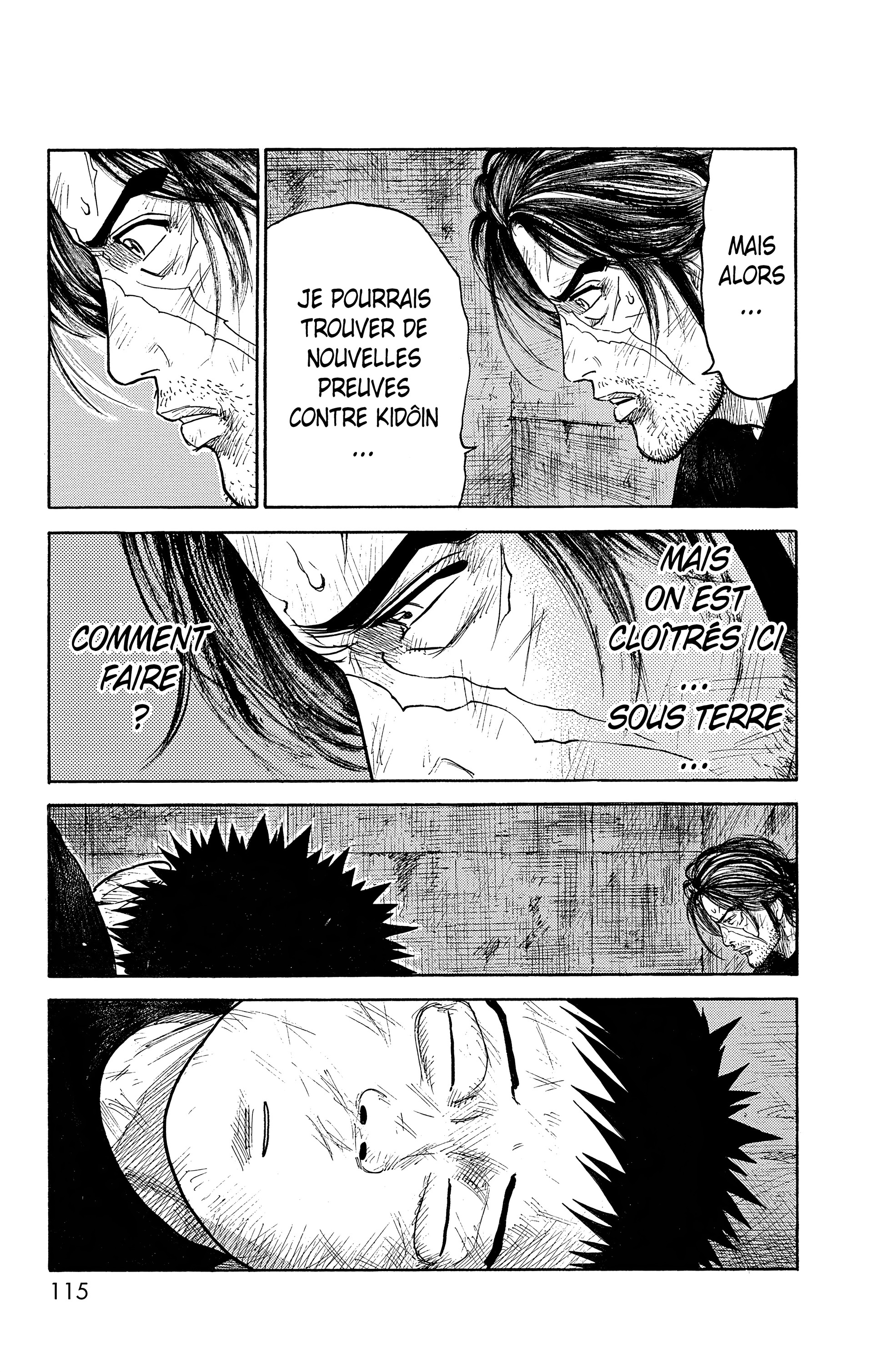 Read Prisonnier Riku FR Manga Online
