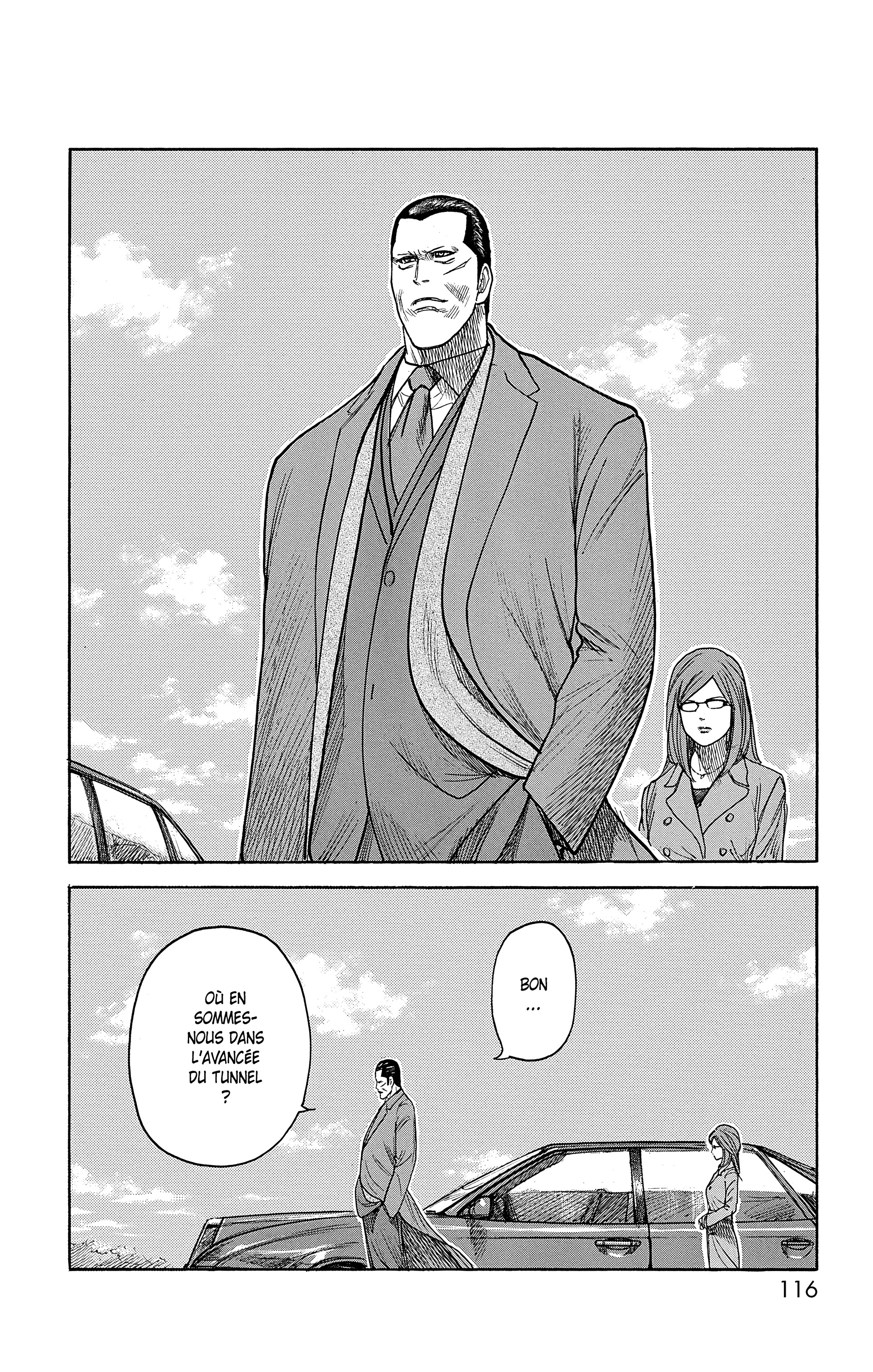 Read Prisonnier Riku FR Manga Online