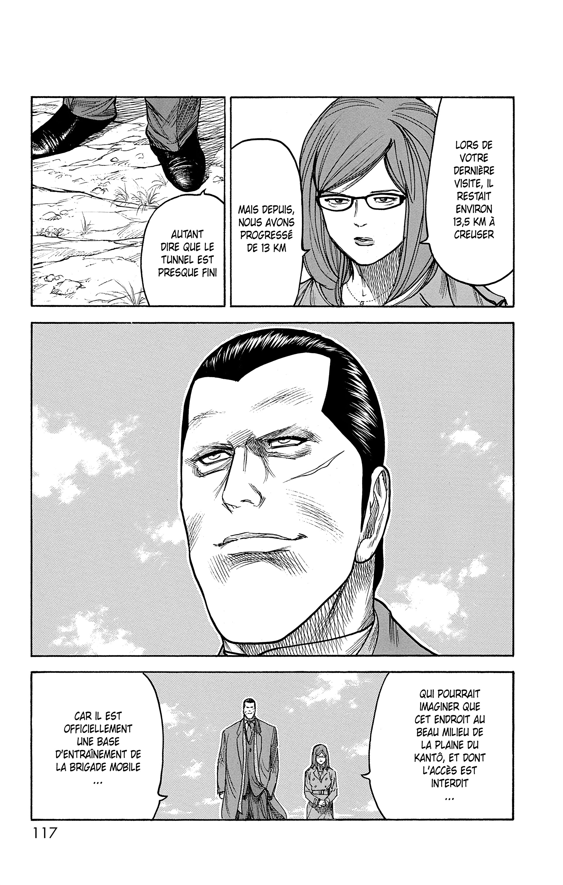 Read Prisonnier Riku FR Manga Online