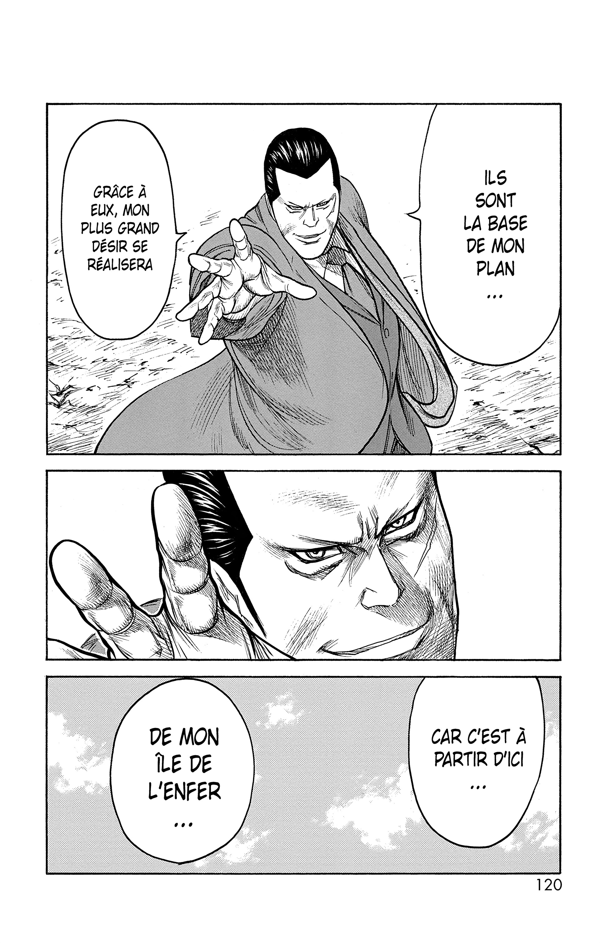 Read Prisonnier Riku FR Manga Online