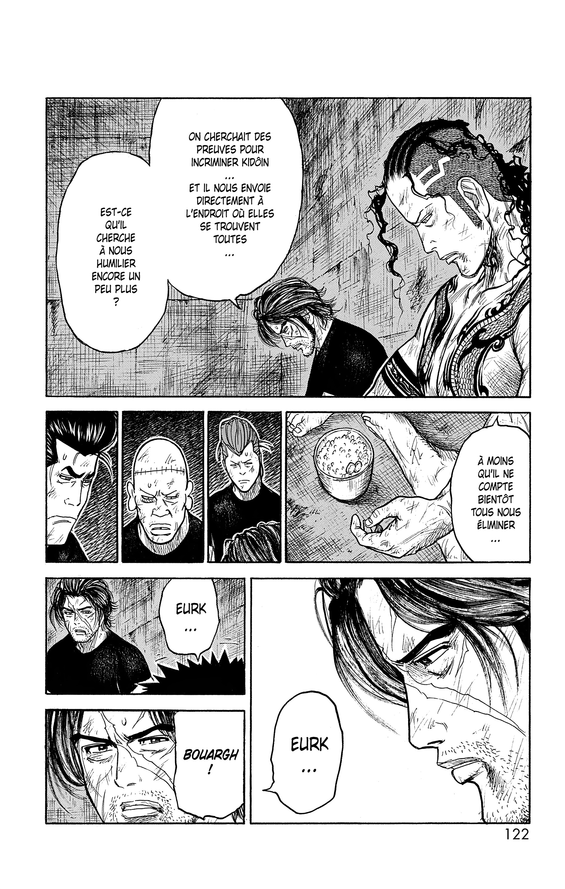 Read Prisonnier Riku FR Manga Online