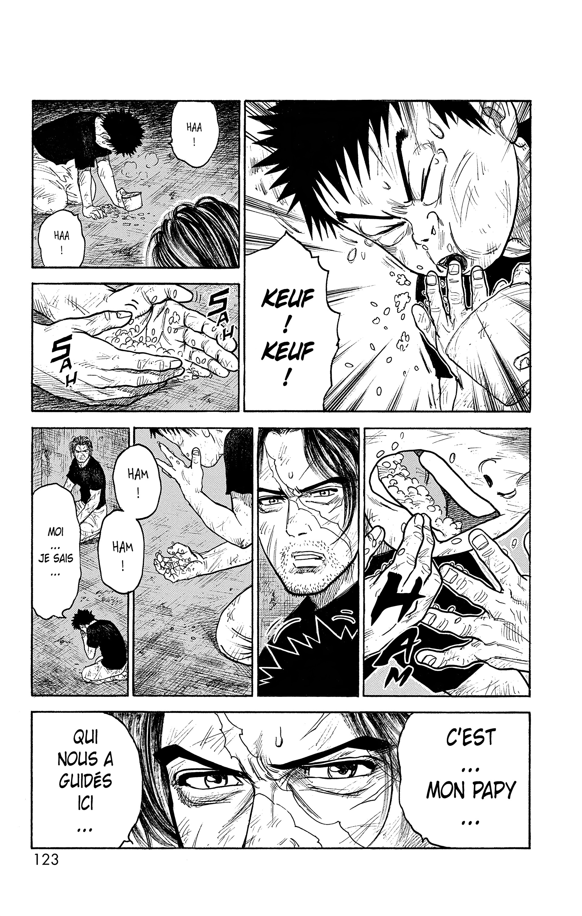 Read Prisonnier Riku FR Manga Online