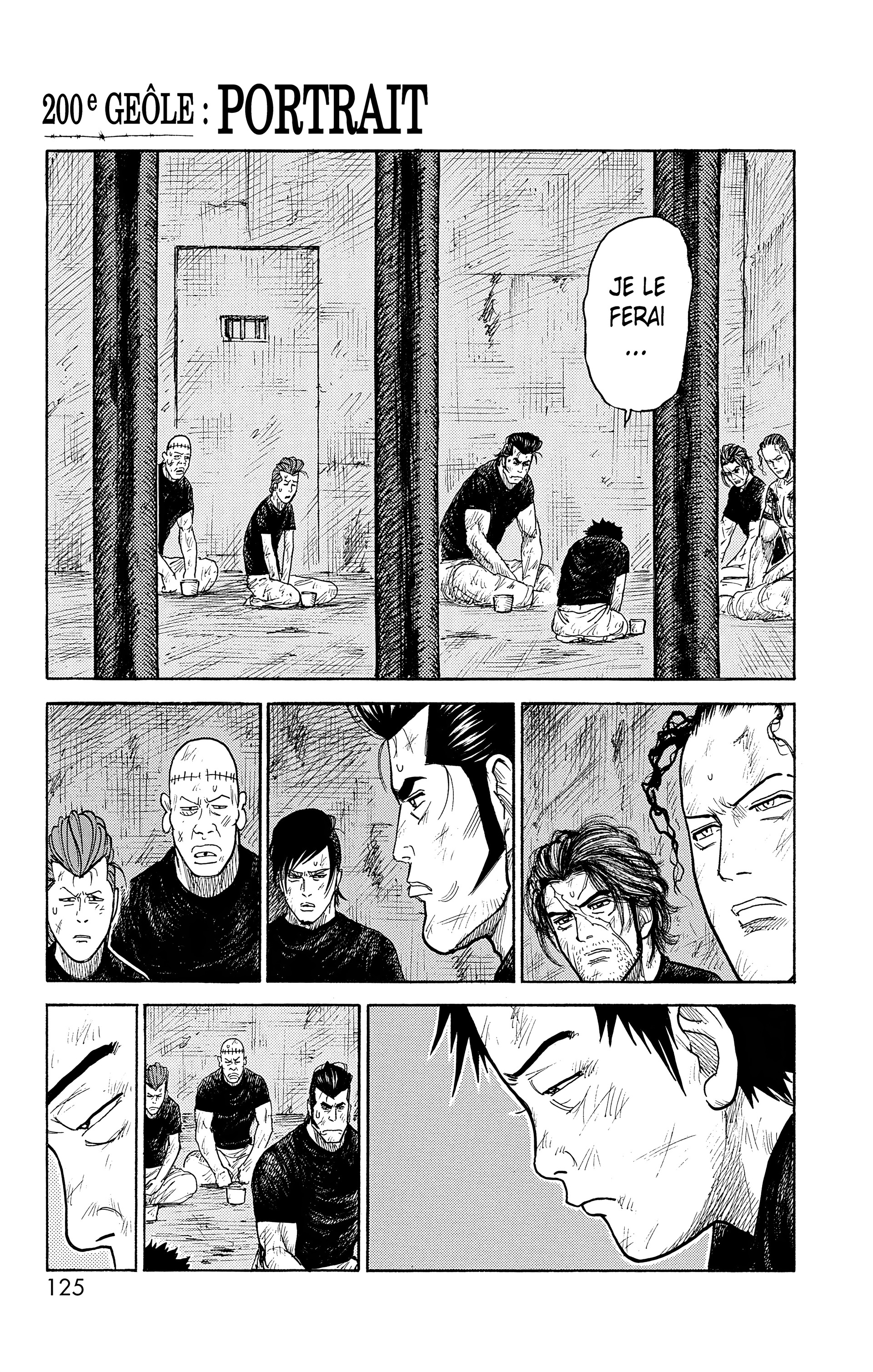 Read Prisonnier Riku FR Manga Online