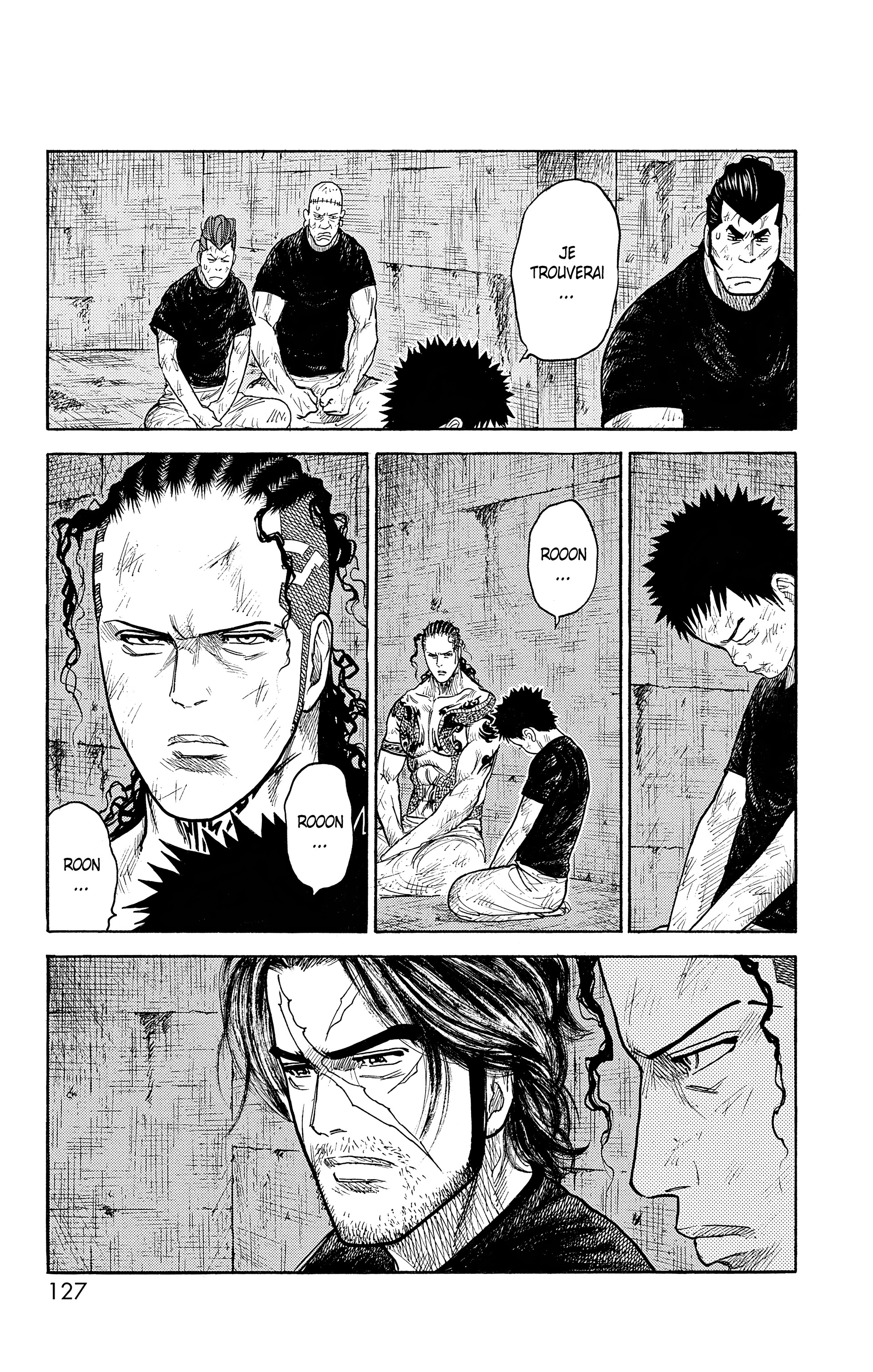 Read Prisonnier Riku FR Manga Online