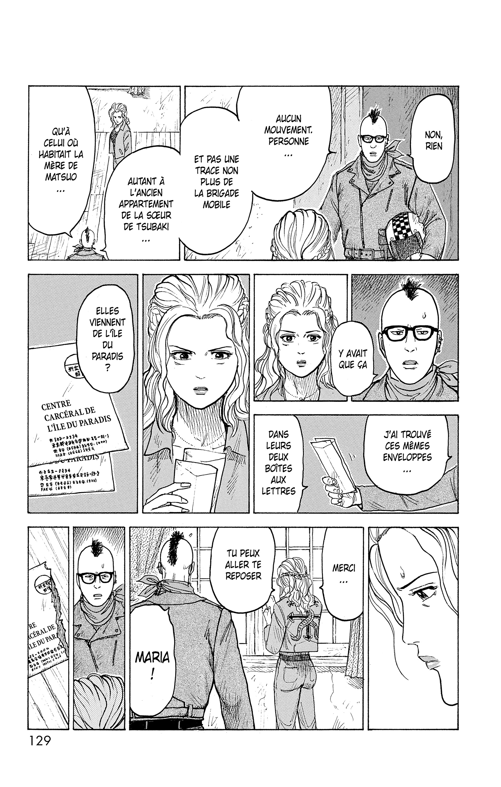 Read Prisonnier Riku FR Manga Online