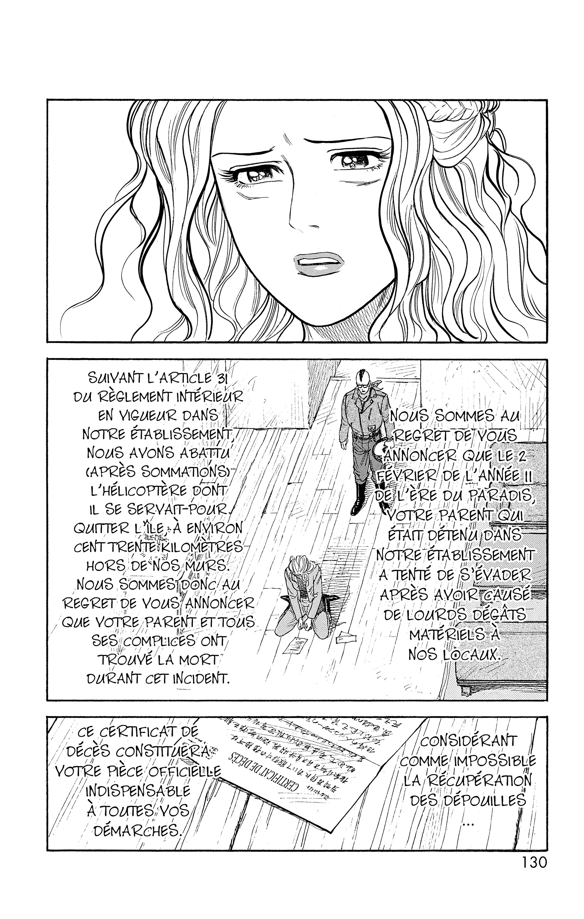 Read Prisonnier Riku FR Manga Online
