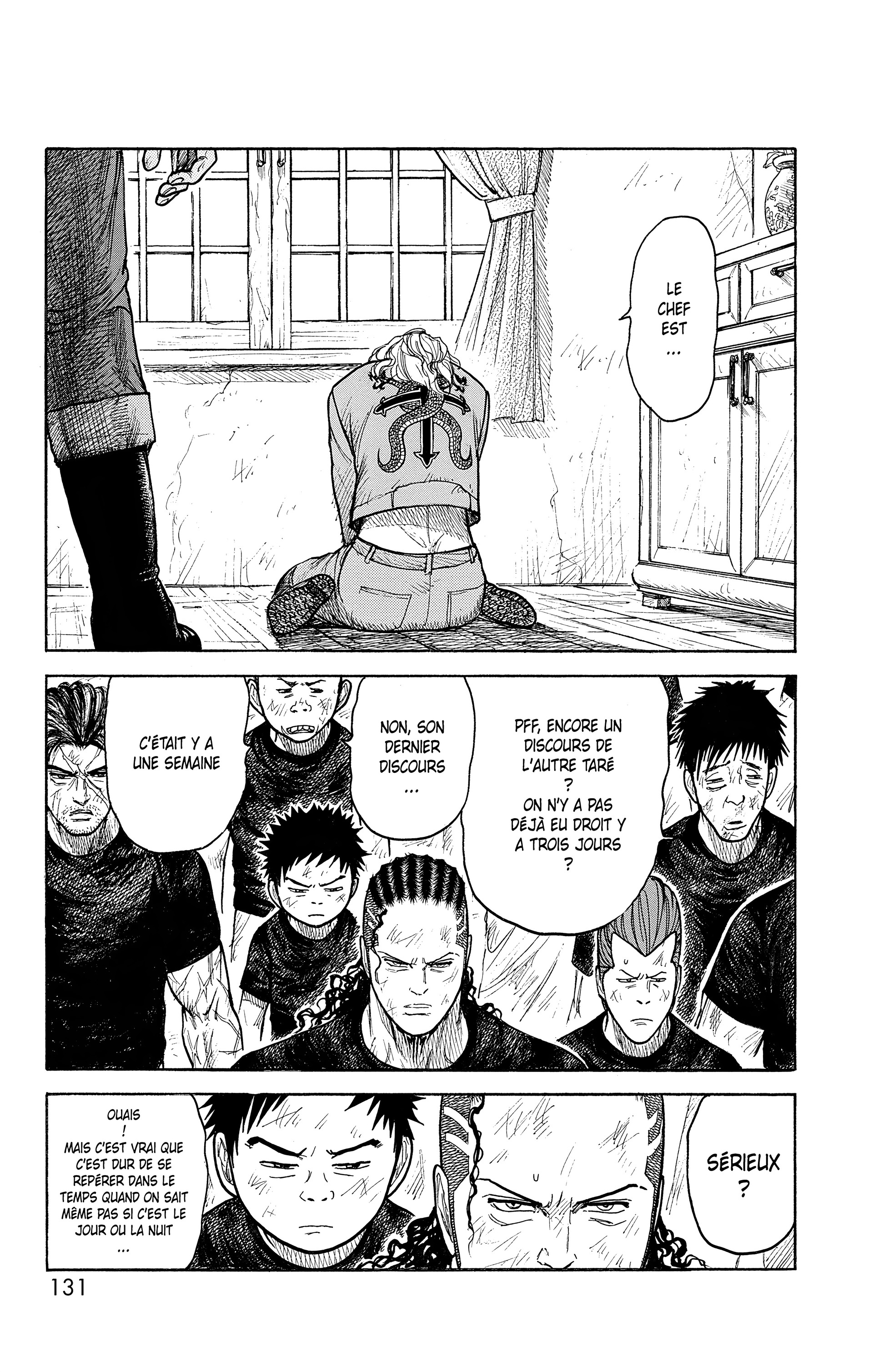 Read Prisonnier Riku FR Manga Online