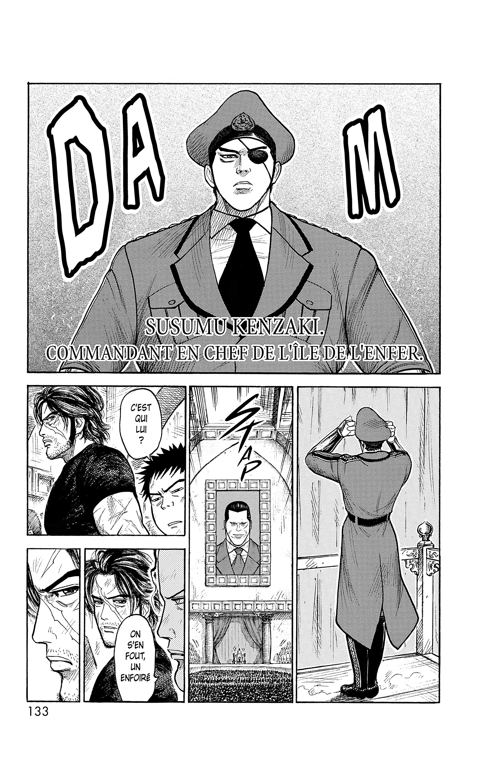 Read Prisonnier Riku FR Manga Online