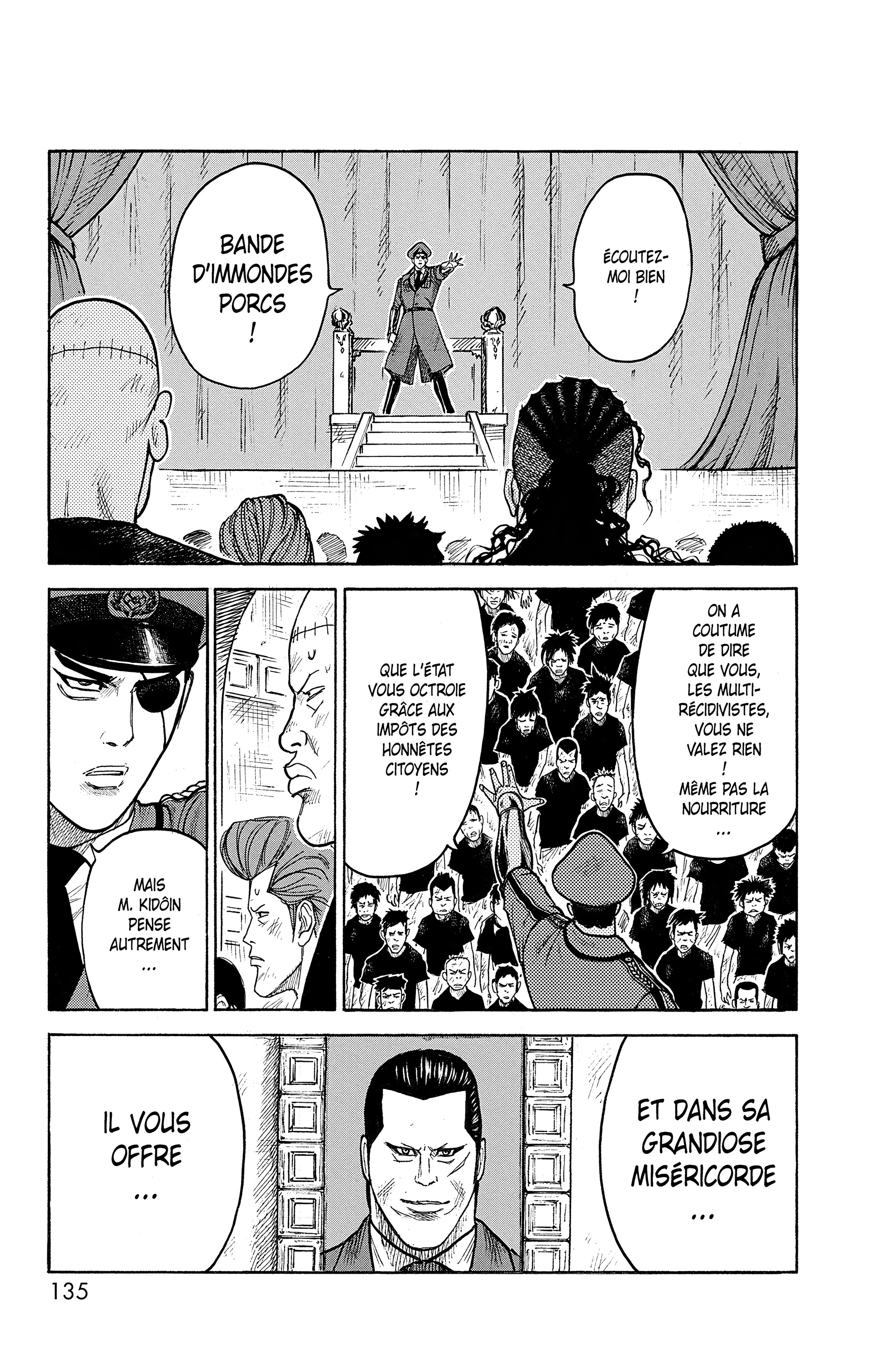 Read Prisonnier Riku FR Manga Online