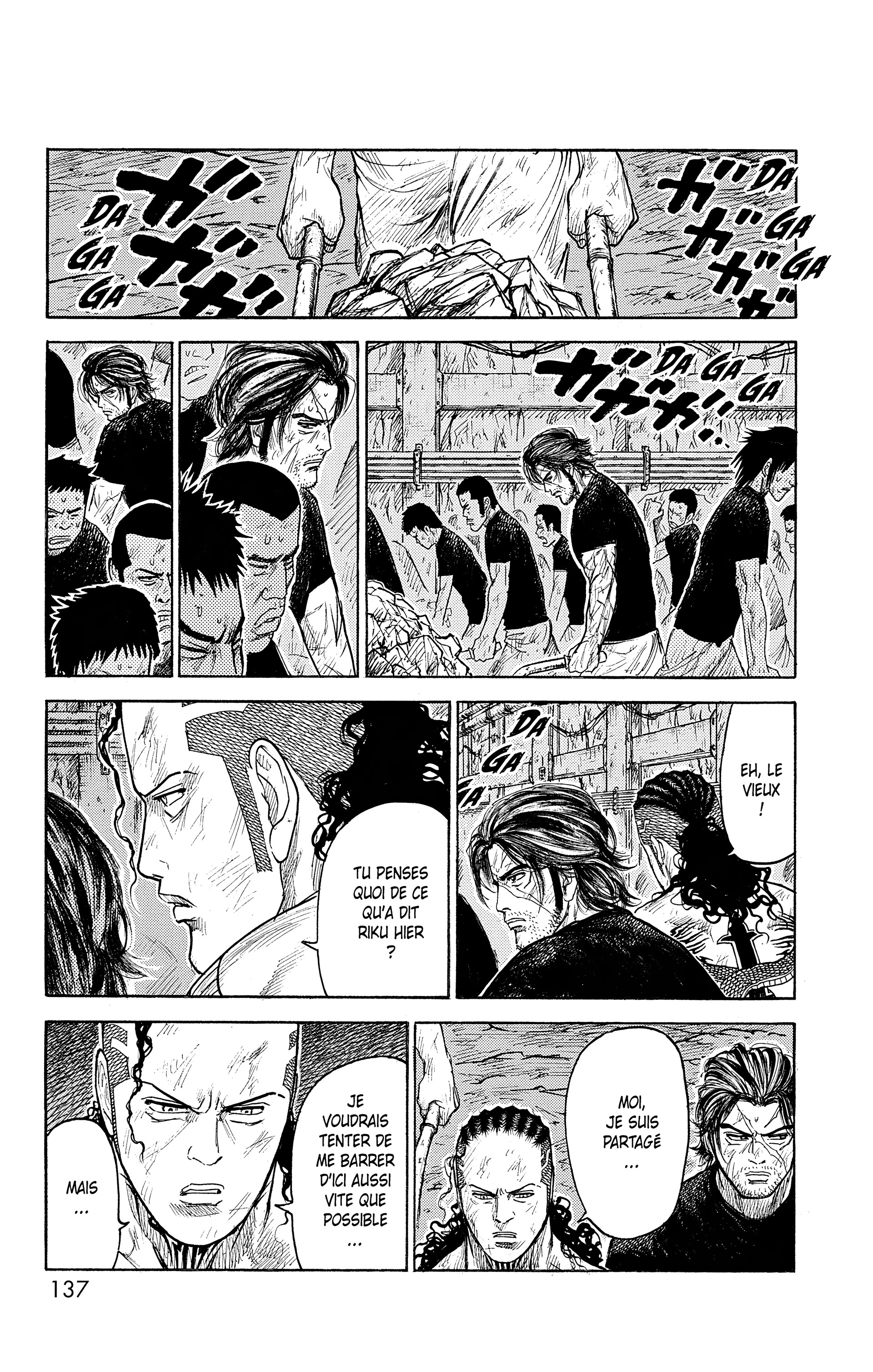 Read Prisonnier Riku FR Manga Online
