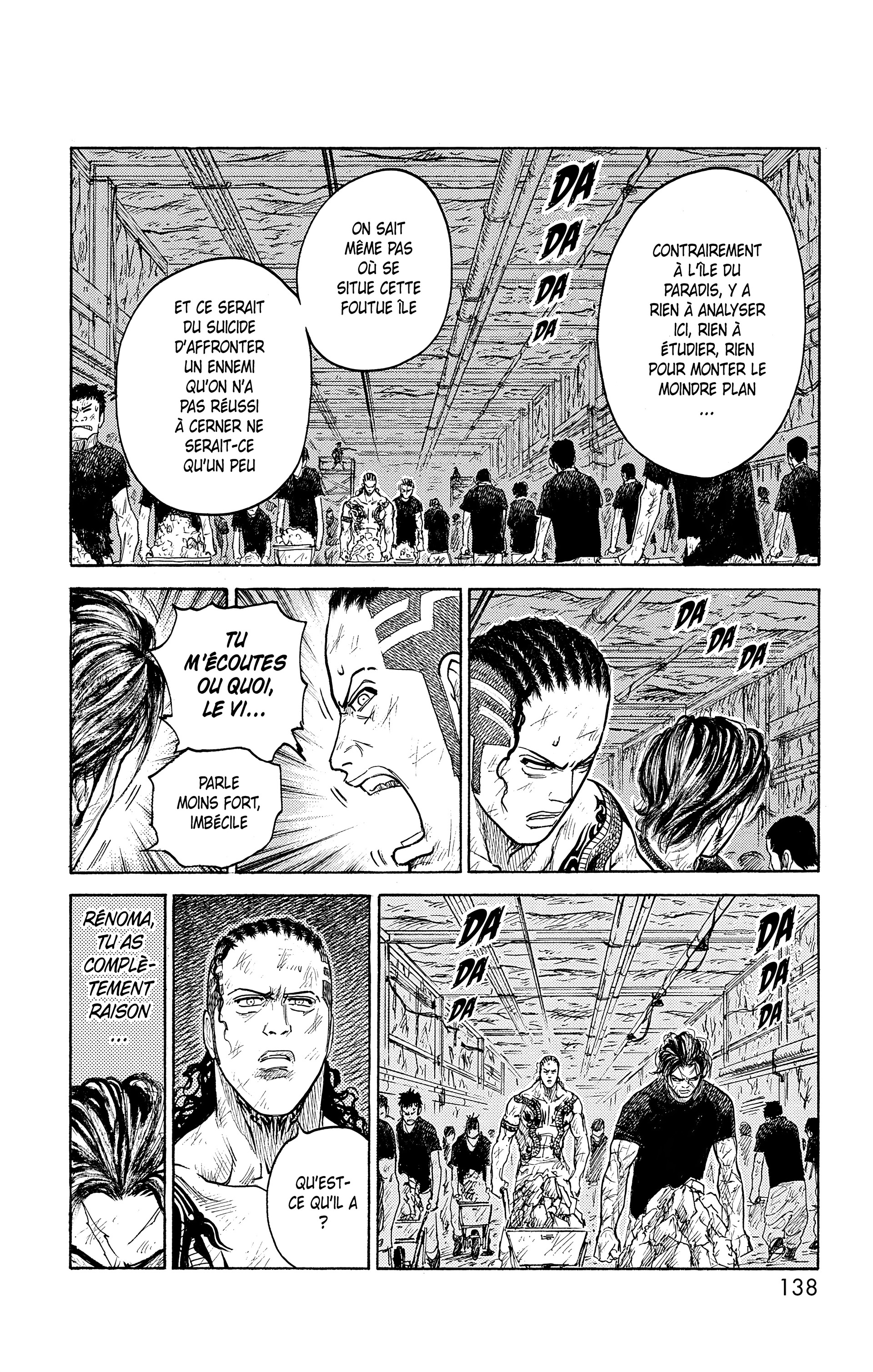 Read Prisonnier Riku FR Manga Online