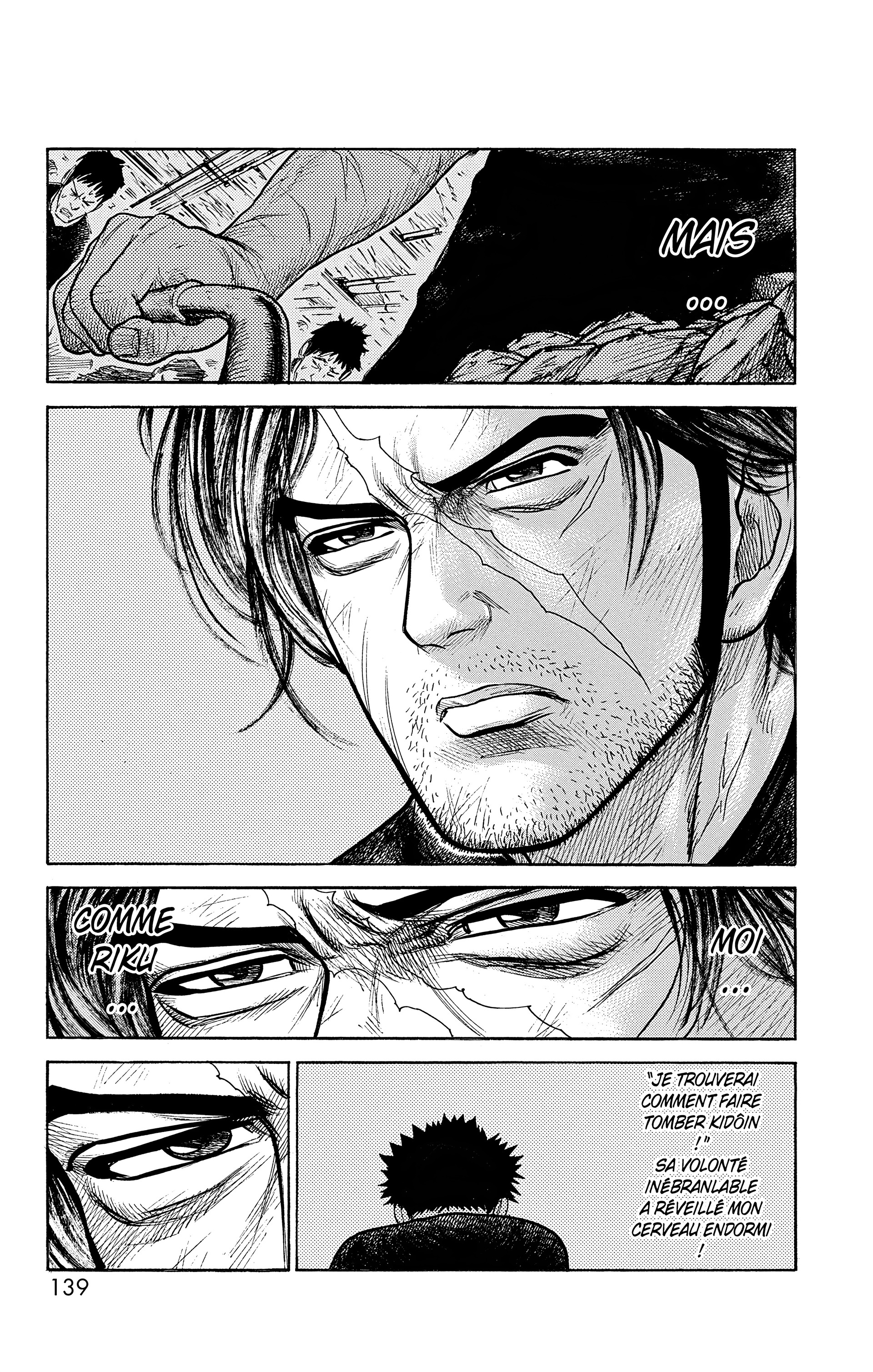 Read Prisonnier Riku FR Manga Online