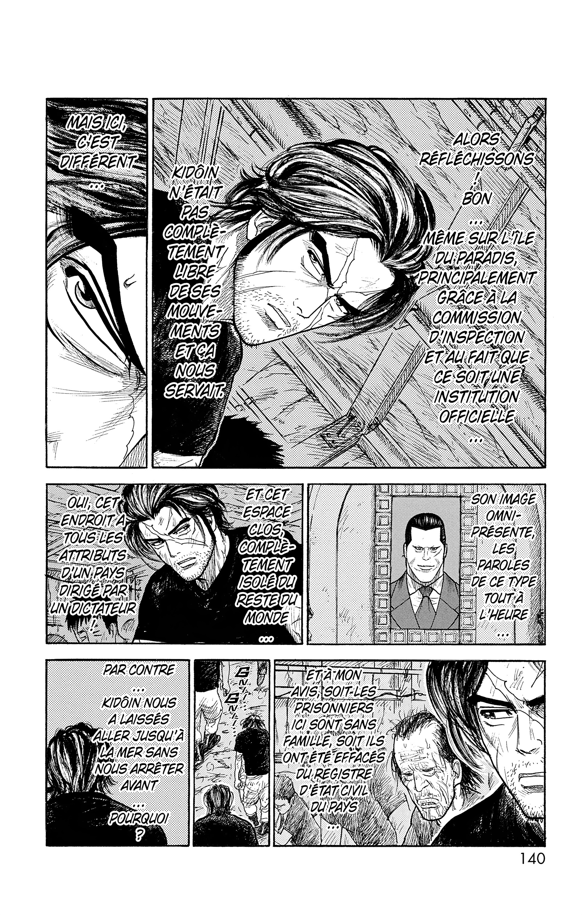 Read Prisonnier Riku FR Manga Online