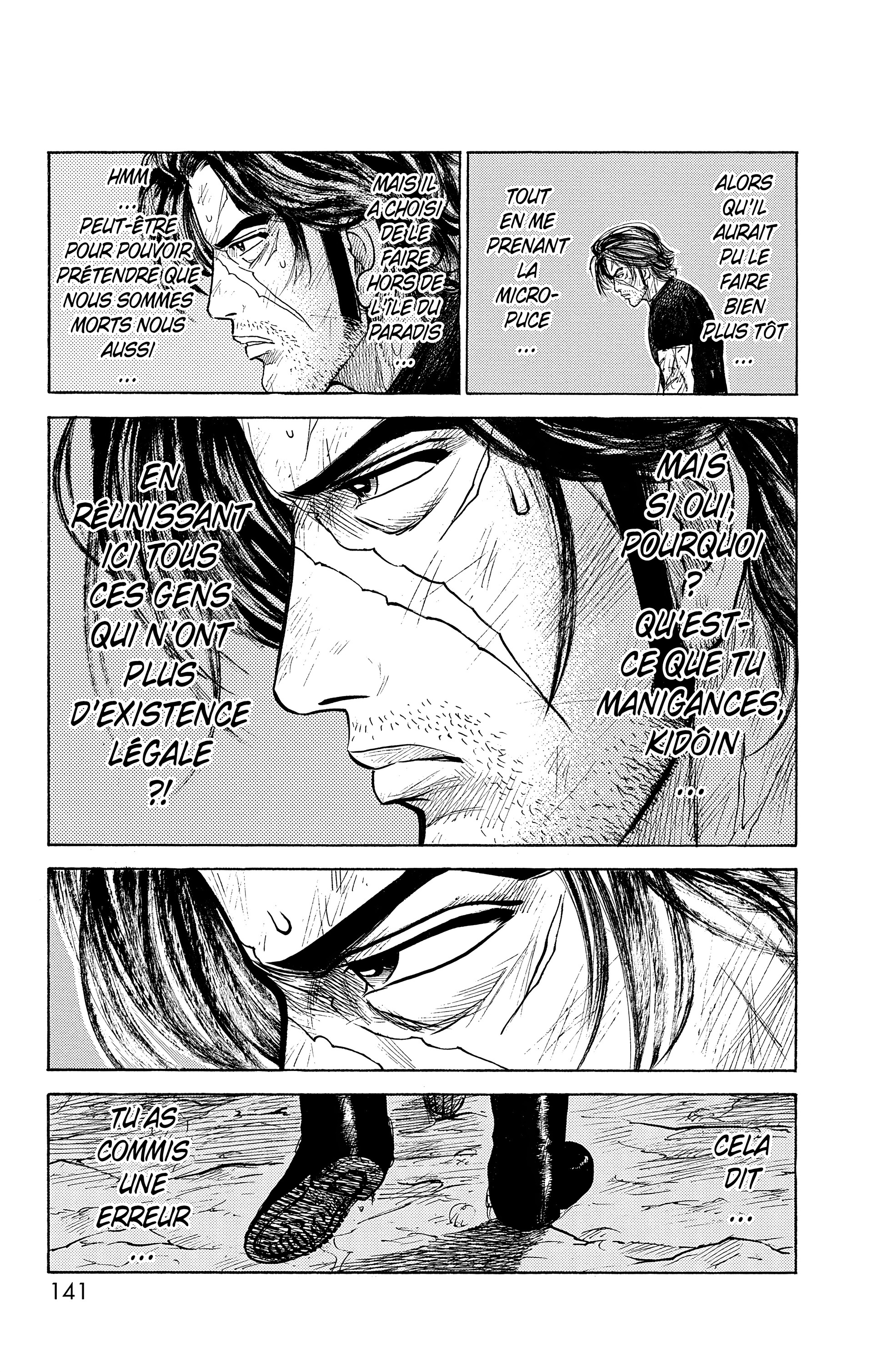 Read Prisonnier Riku FR Manga Online