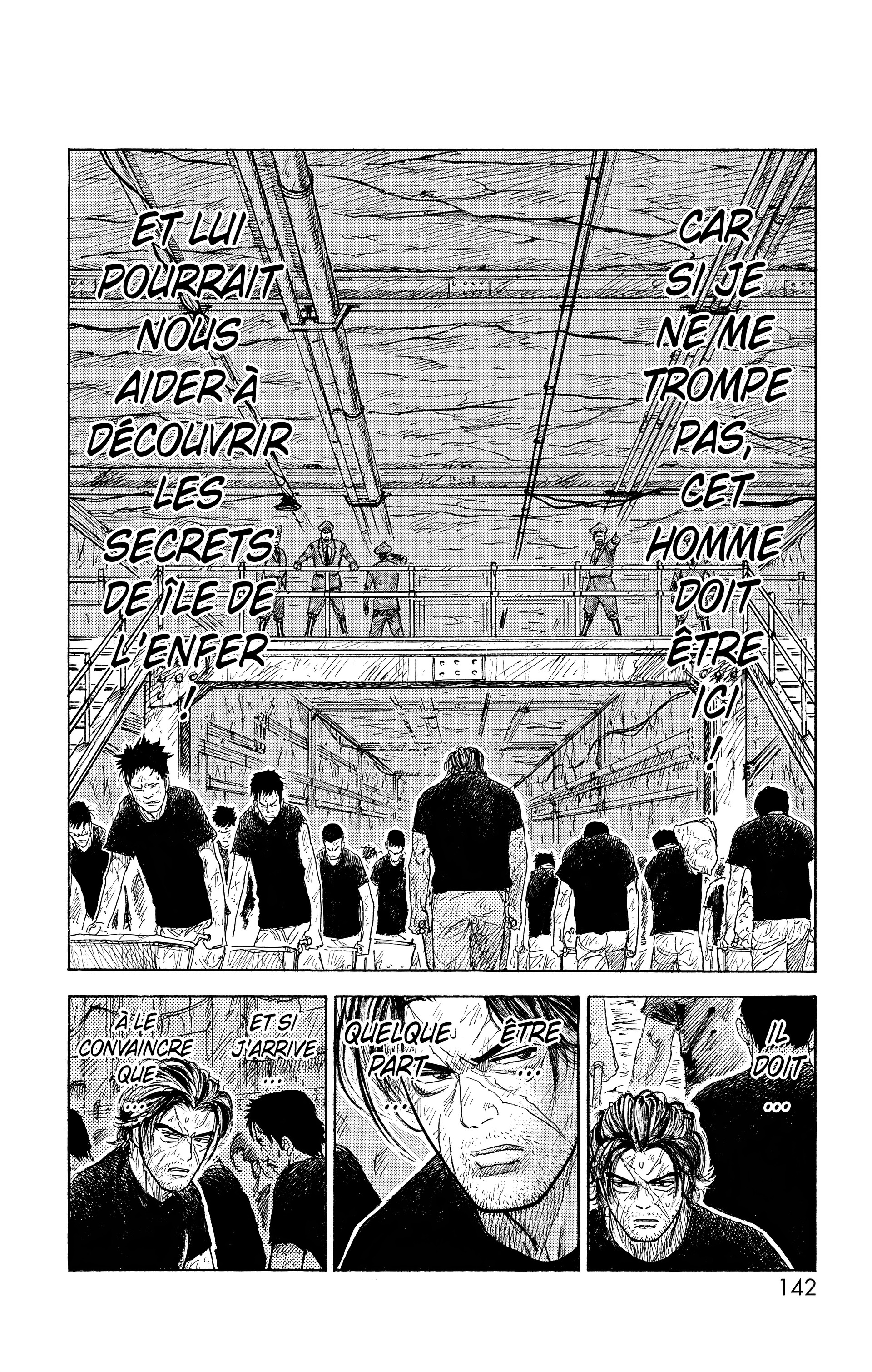 Read Prisonnier Riku FR Manga Online