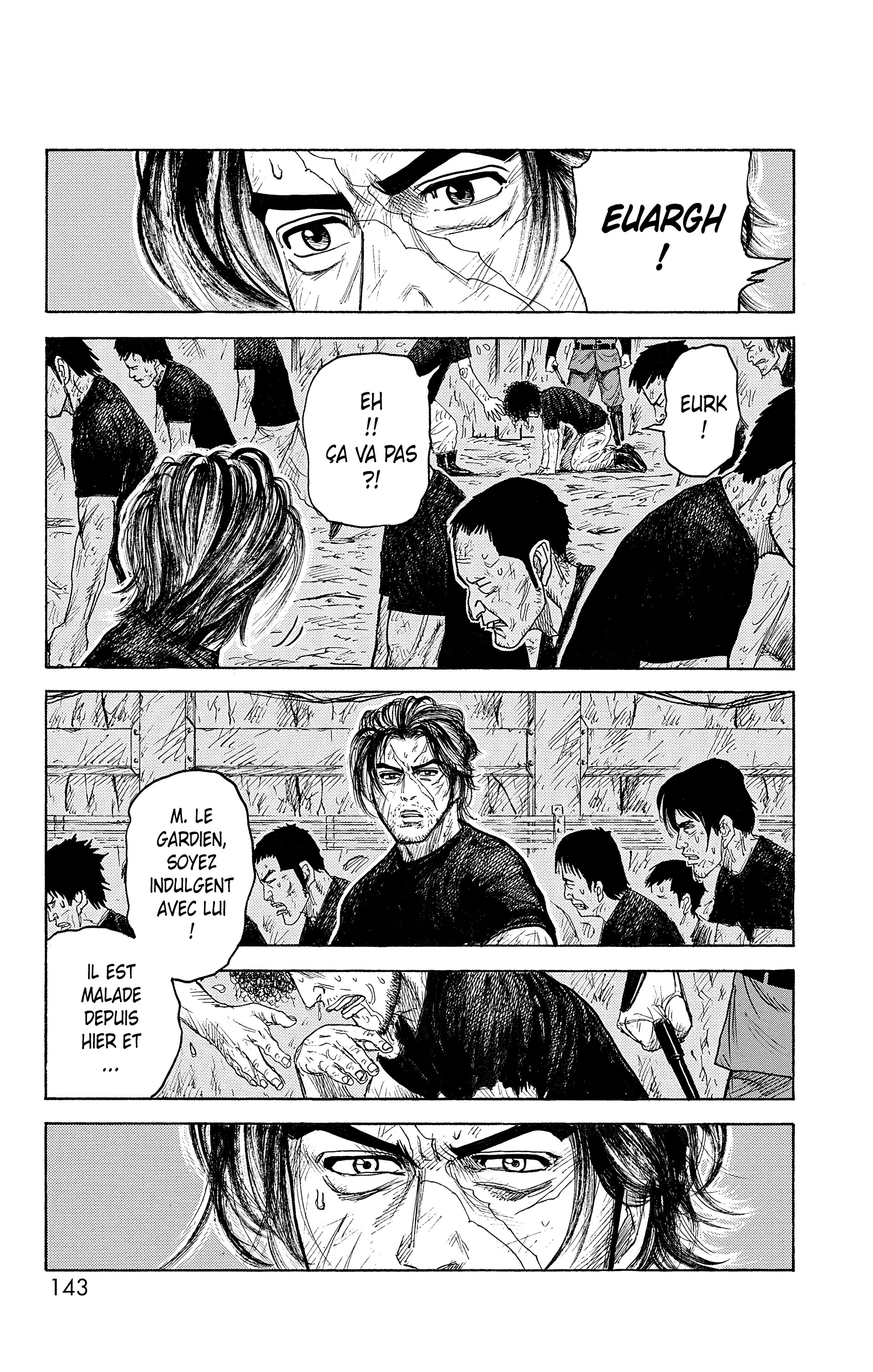 Read Prisonnier Riku FR Manga Online