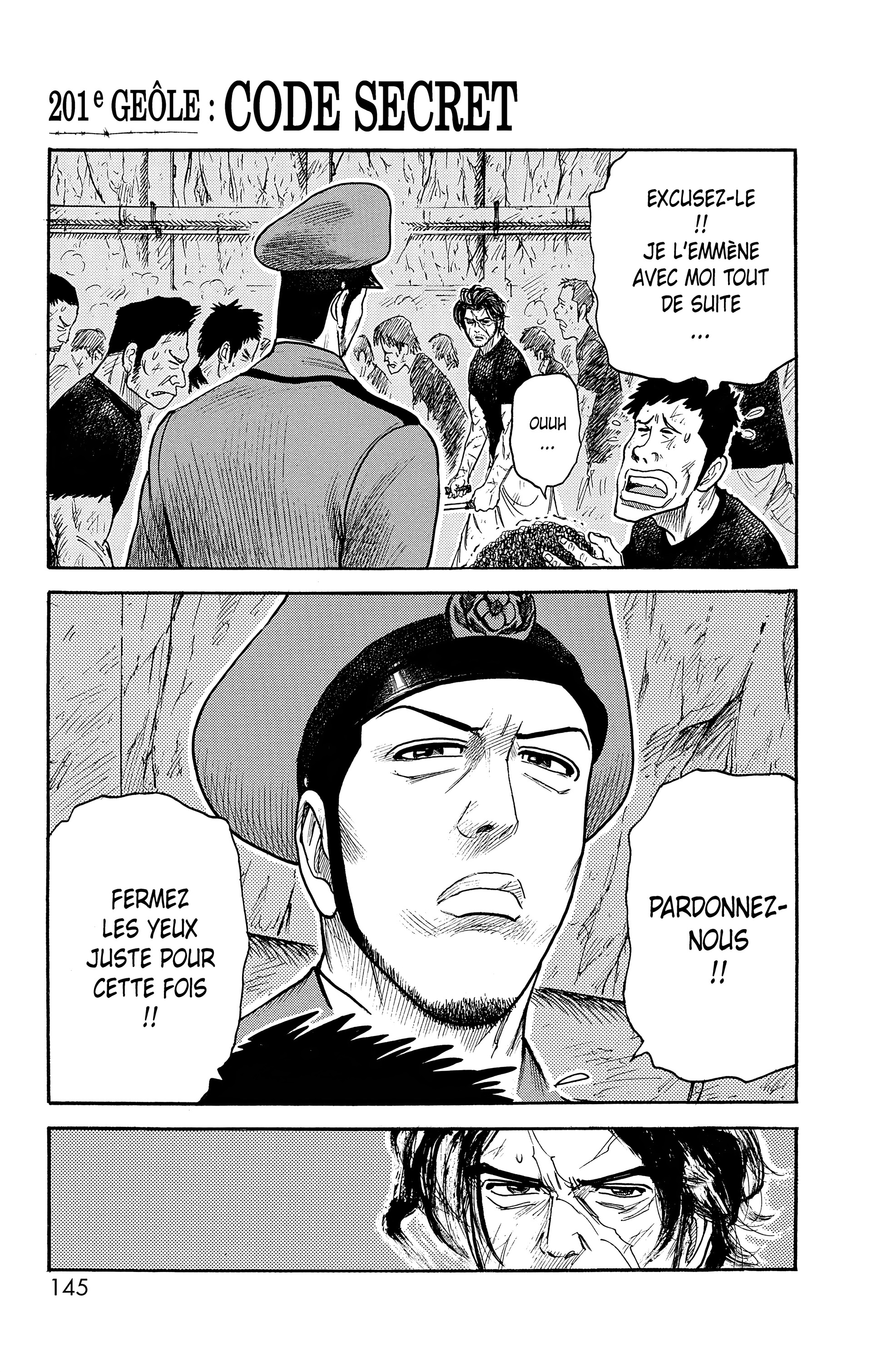 Read Prisonnier Riku FR Manga Online
