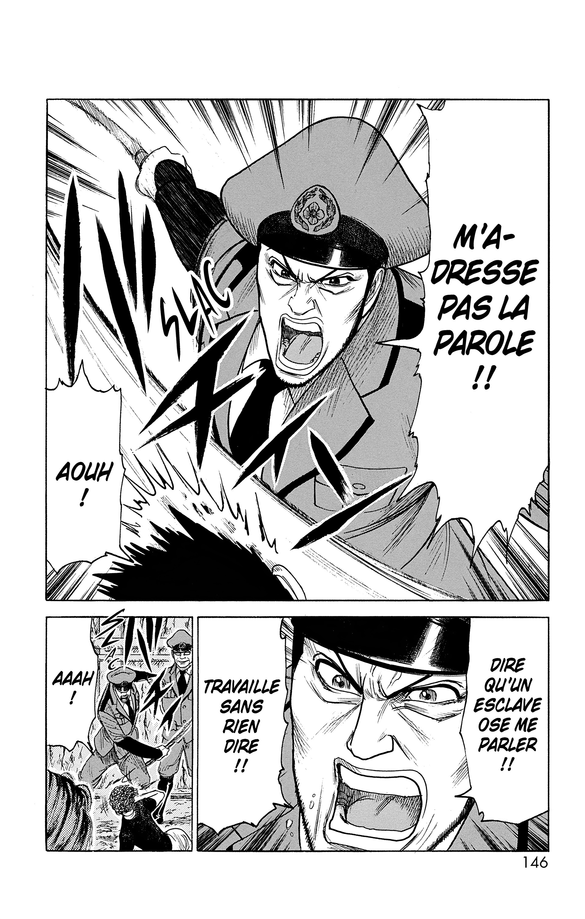 Read Prisonnier Riku FR Manga Online