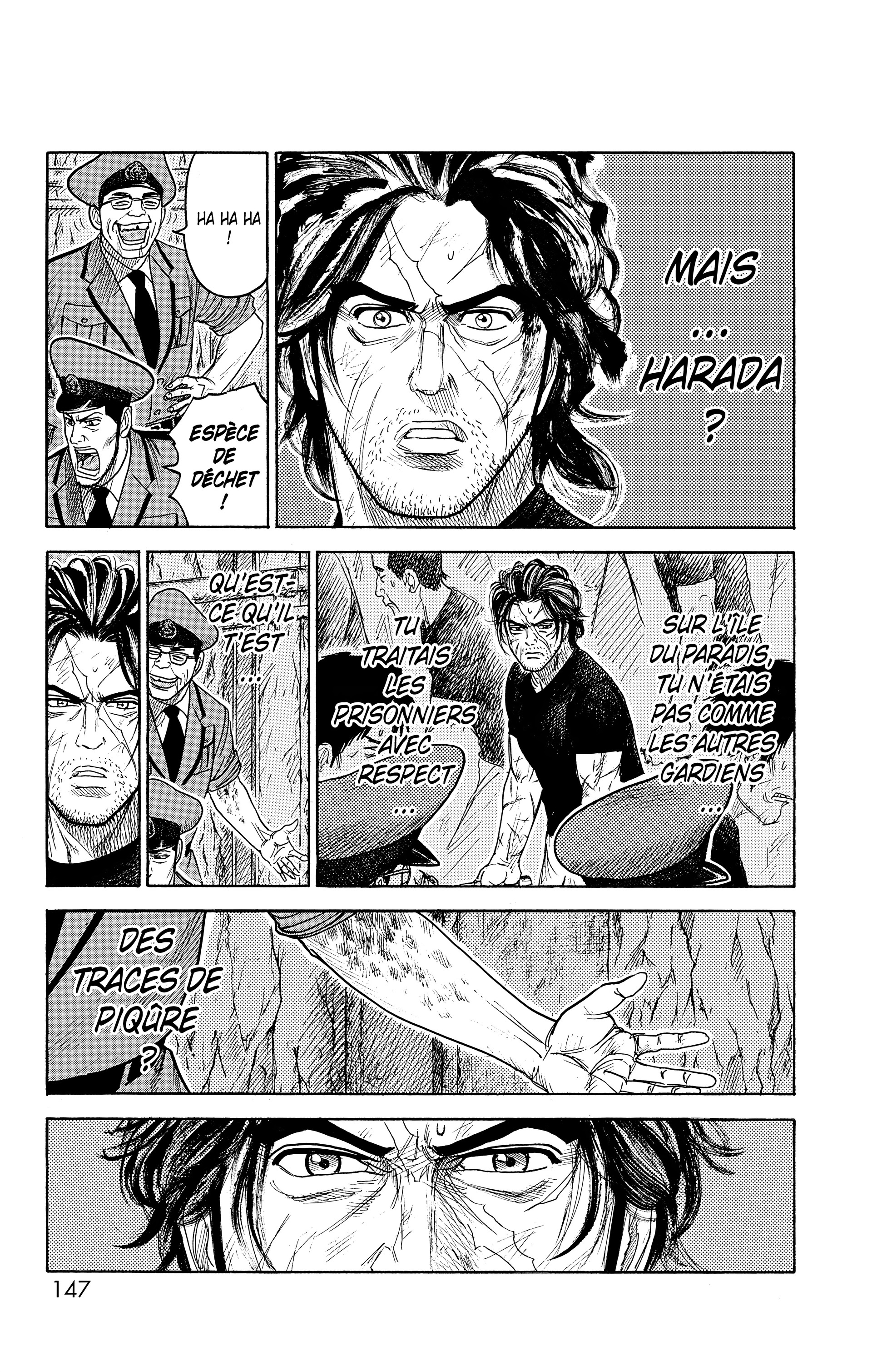 Read Prisonnier Riku FR Manga Online