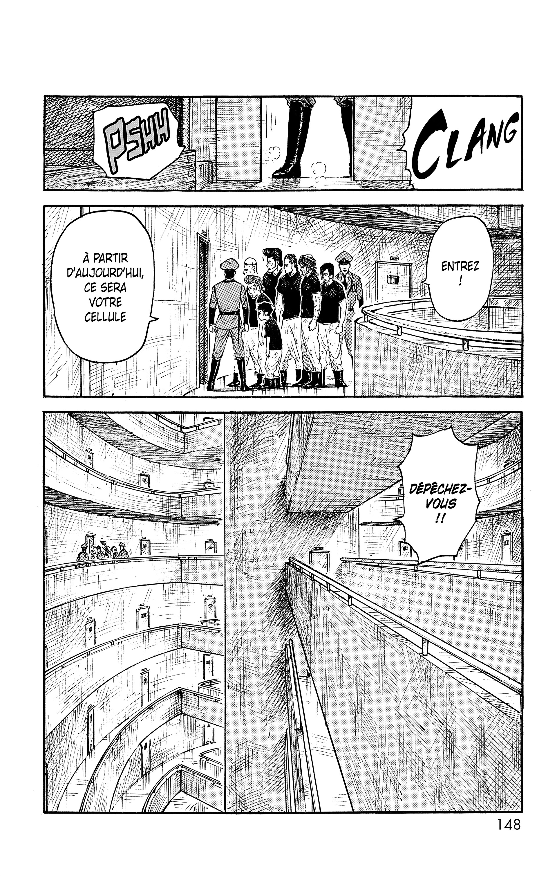 Read Prisonnier Riku FR Manga Online