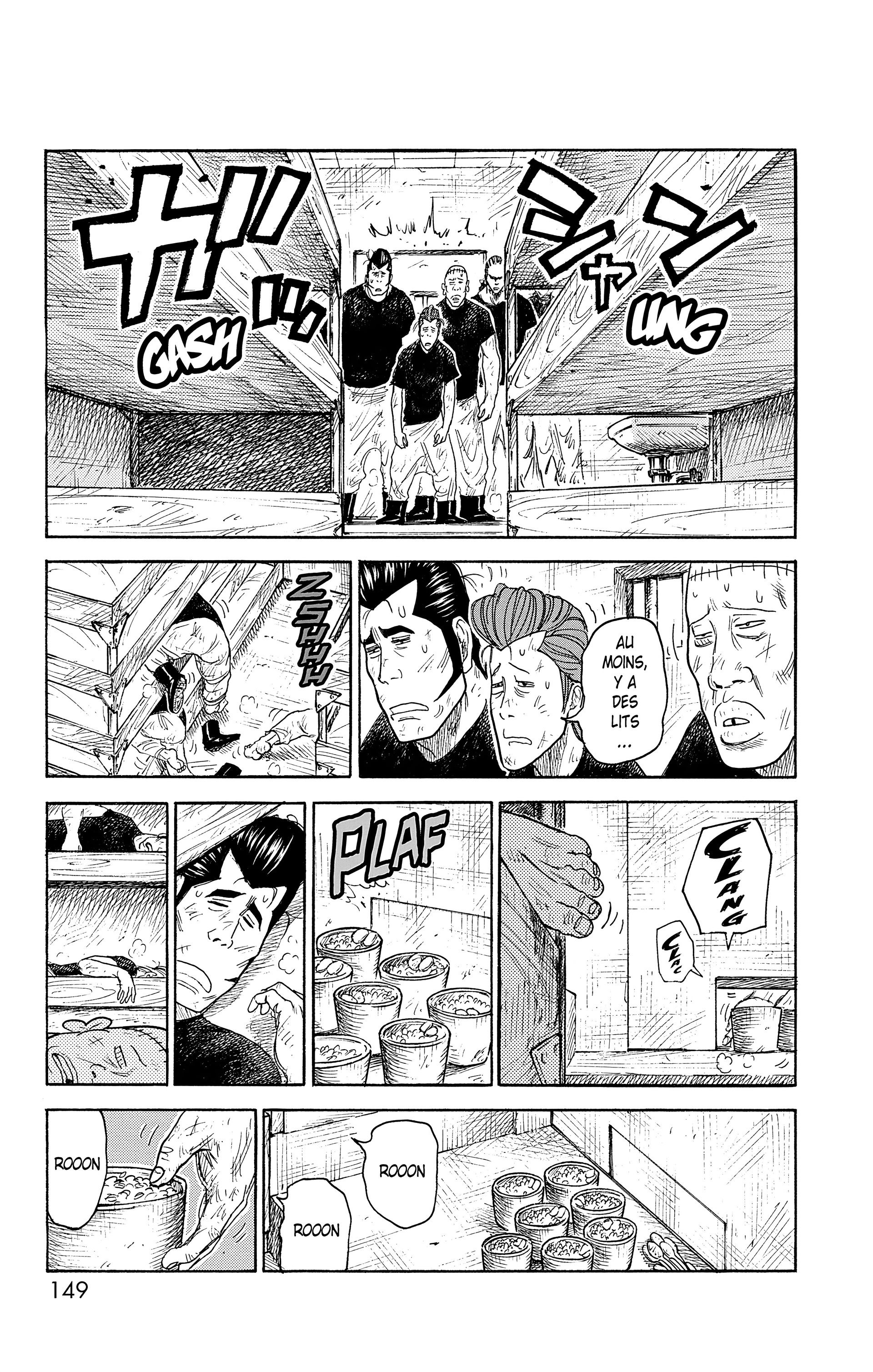 Read Prisonnier Riku FR Manga Online