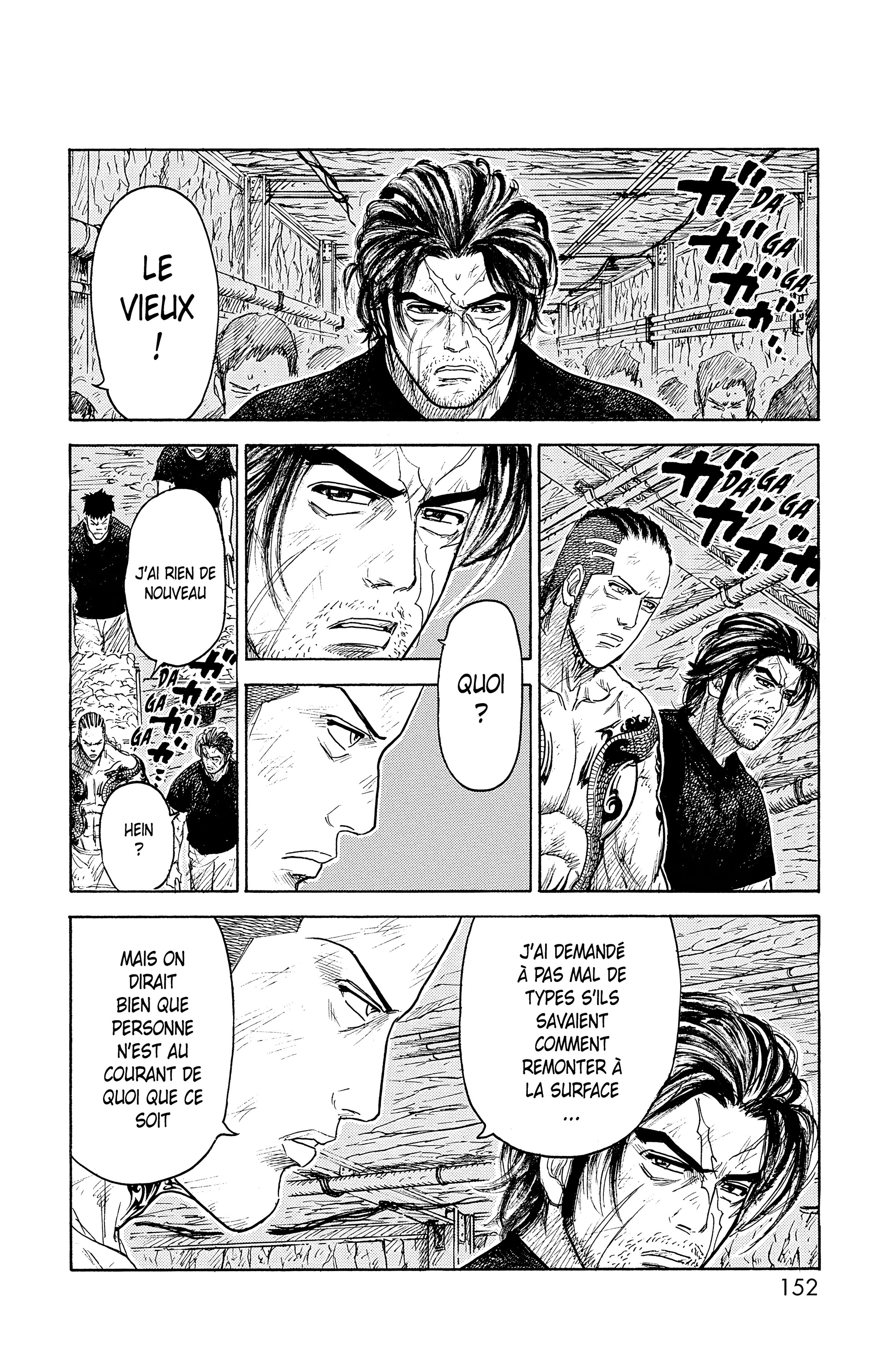 Read Prisonnier Riku FR Manga Online