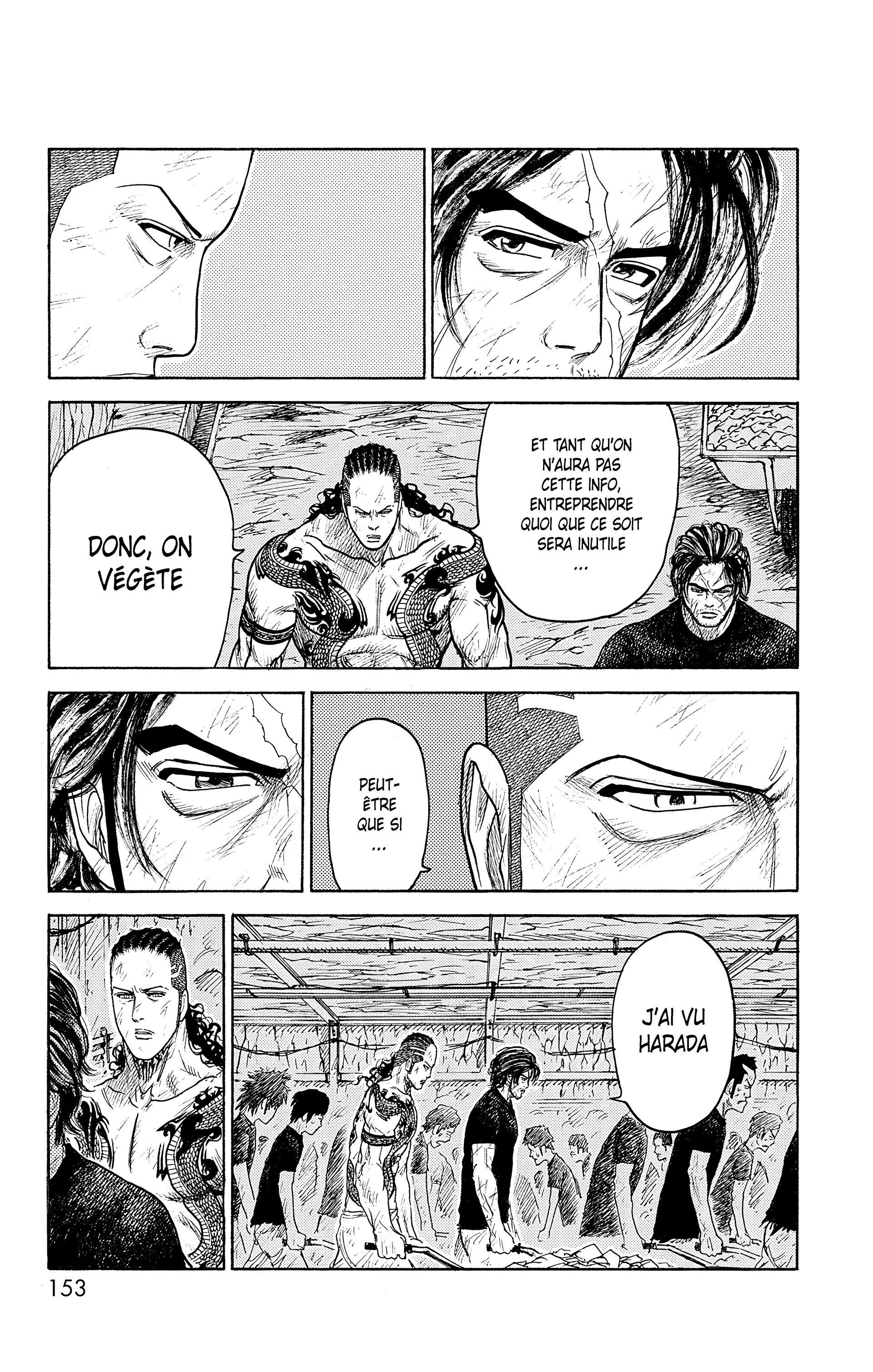 Read Prisonnier Riku FR Manga Online