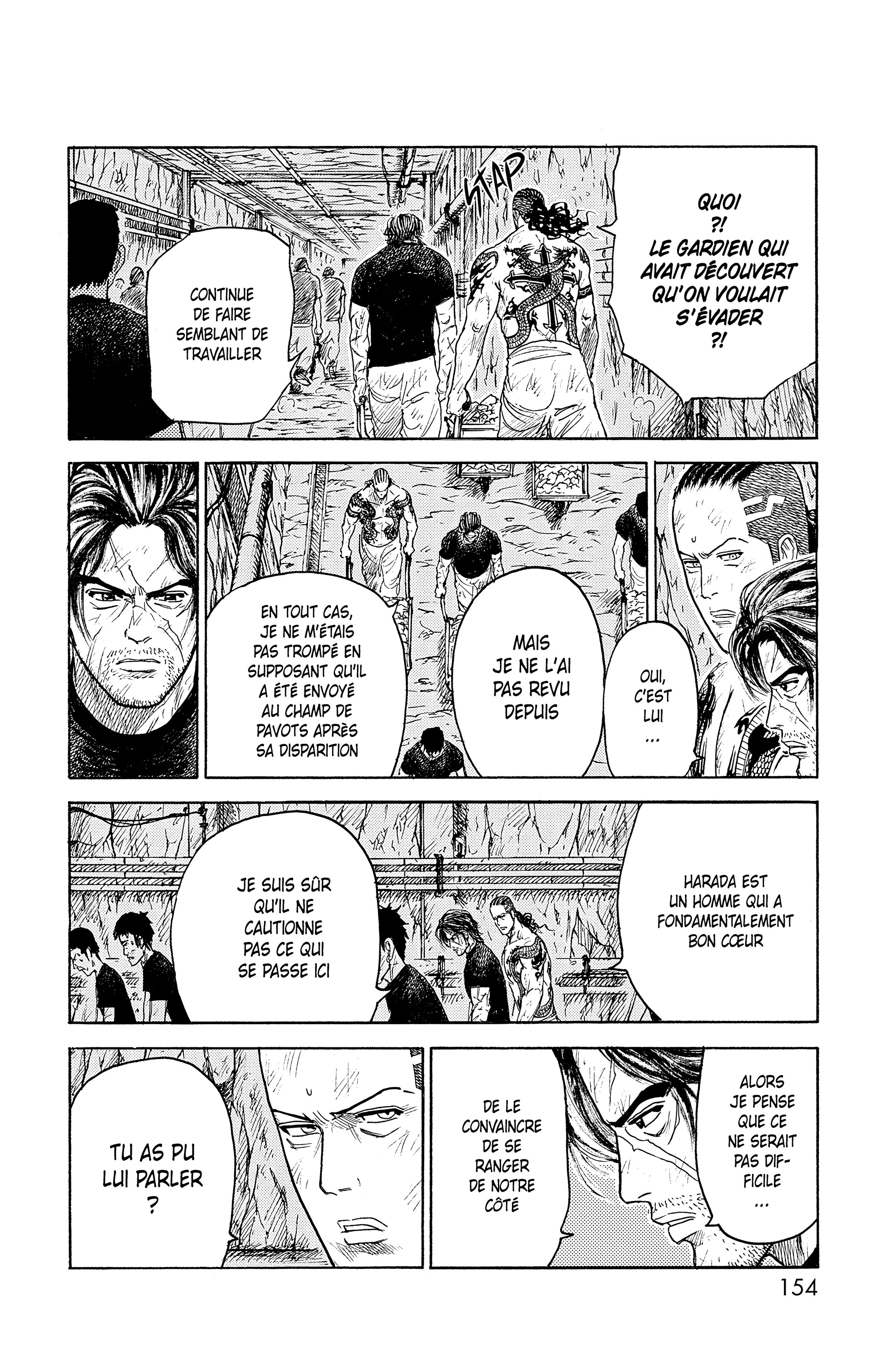 Read Prisonnier Riku FR Manga Online