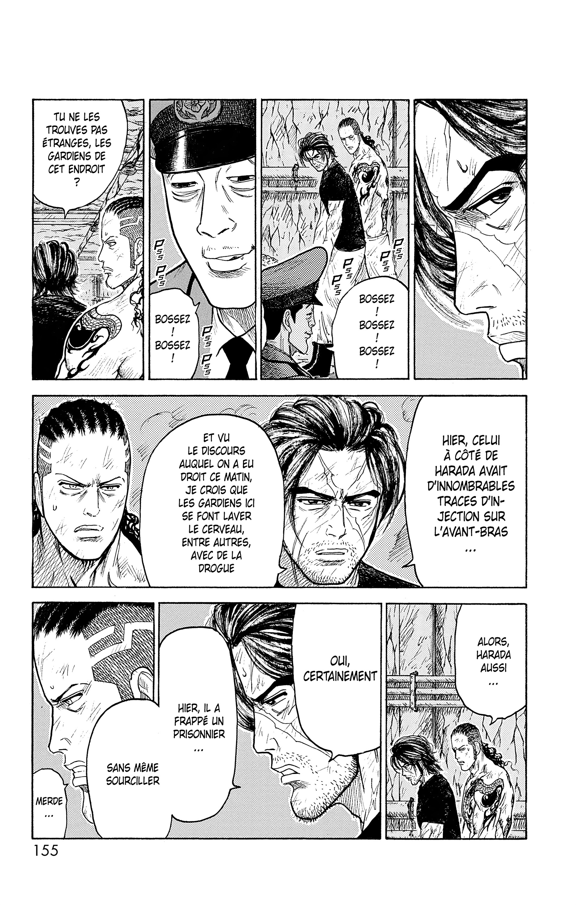 Read Prisonnier Riku FR Manga Online