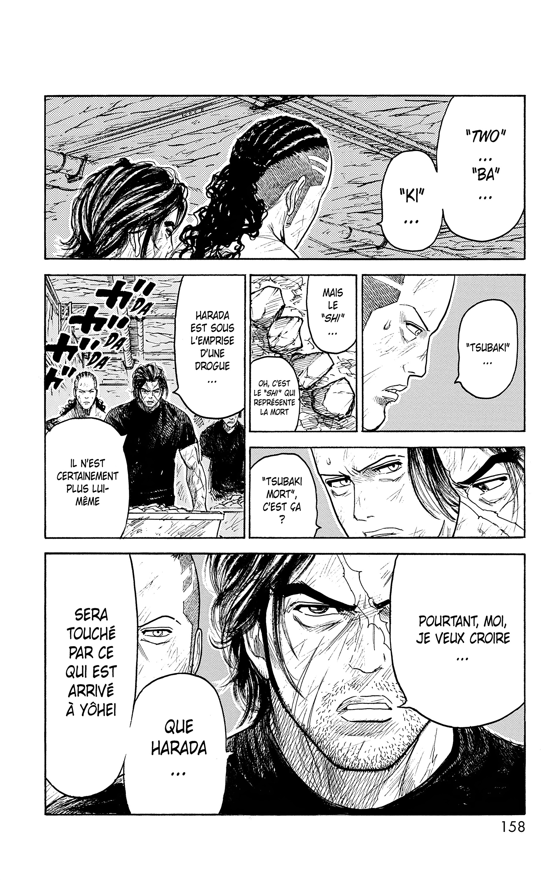 Read Prisonnier Riku FR Manga Online