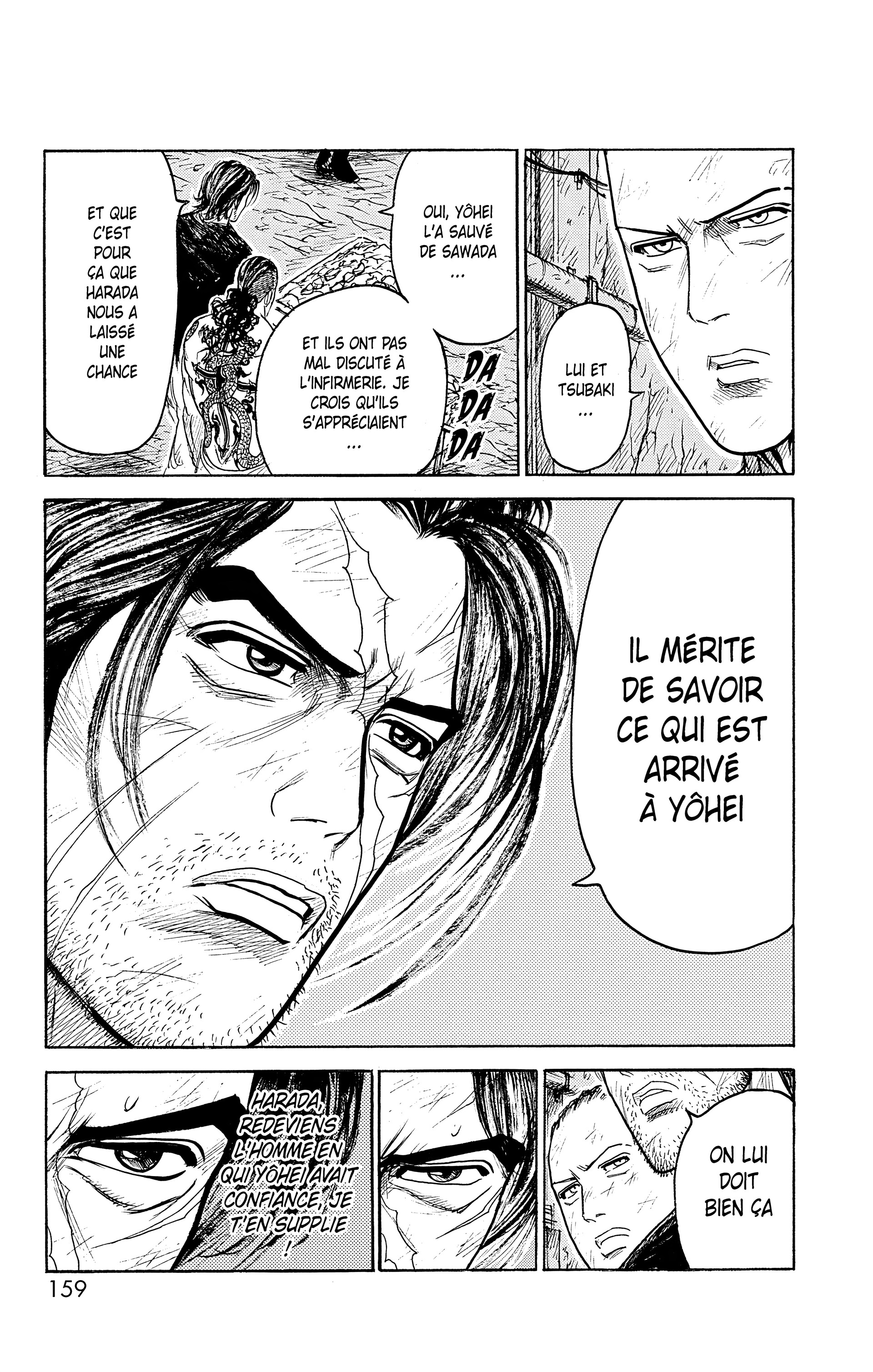 Read Prisonnier Riku FR Manga Online