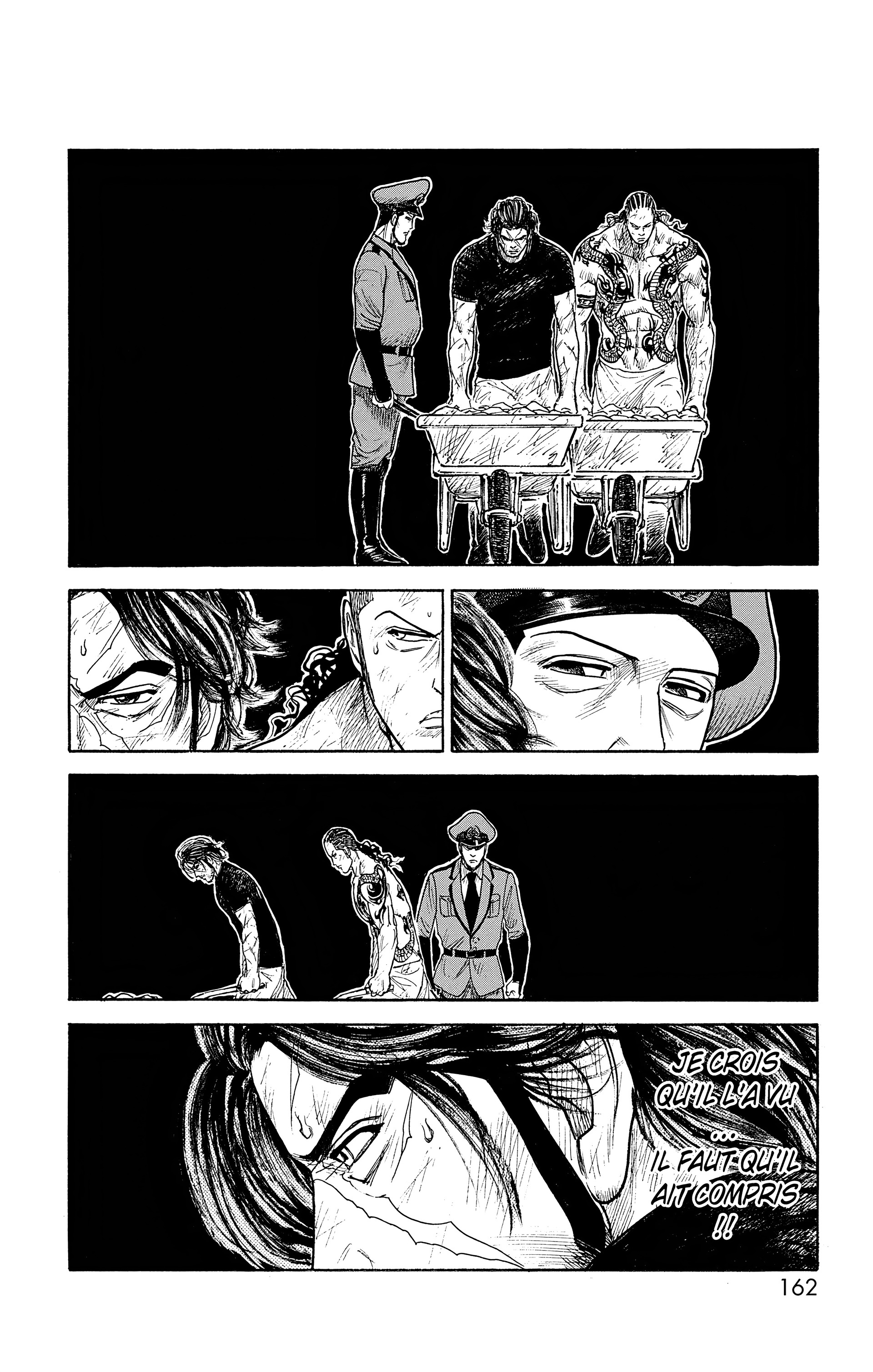 Read Prisonnier Riku FR Manga Online