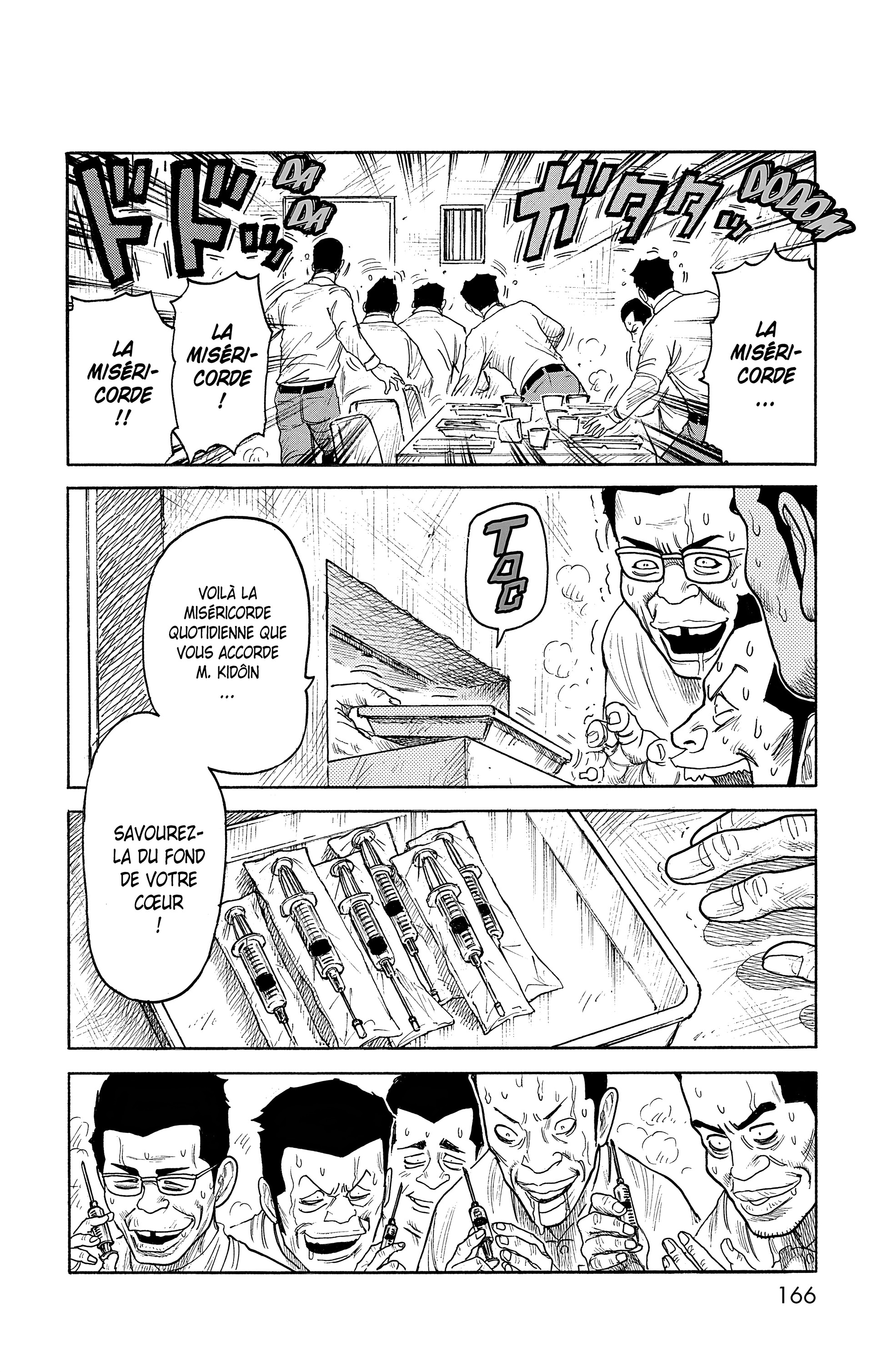 Read Prisonnier Riku FR Manga Online
