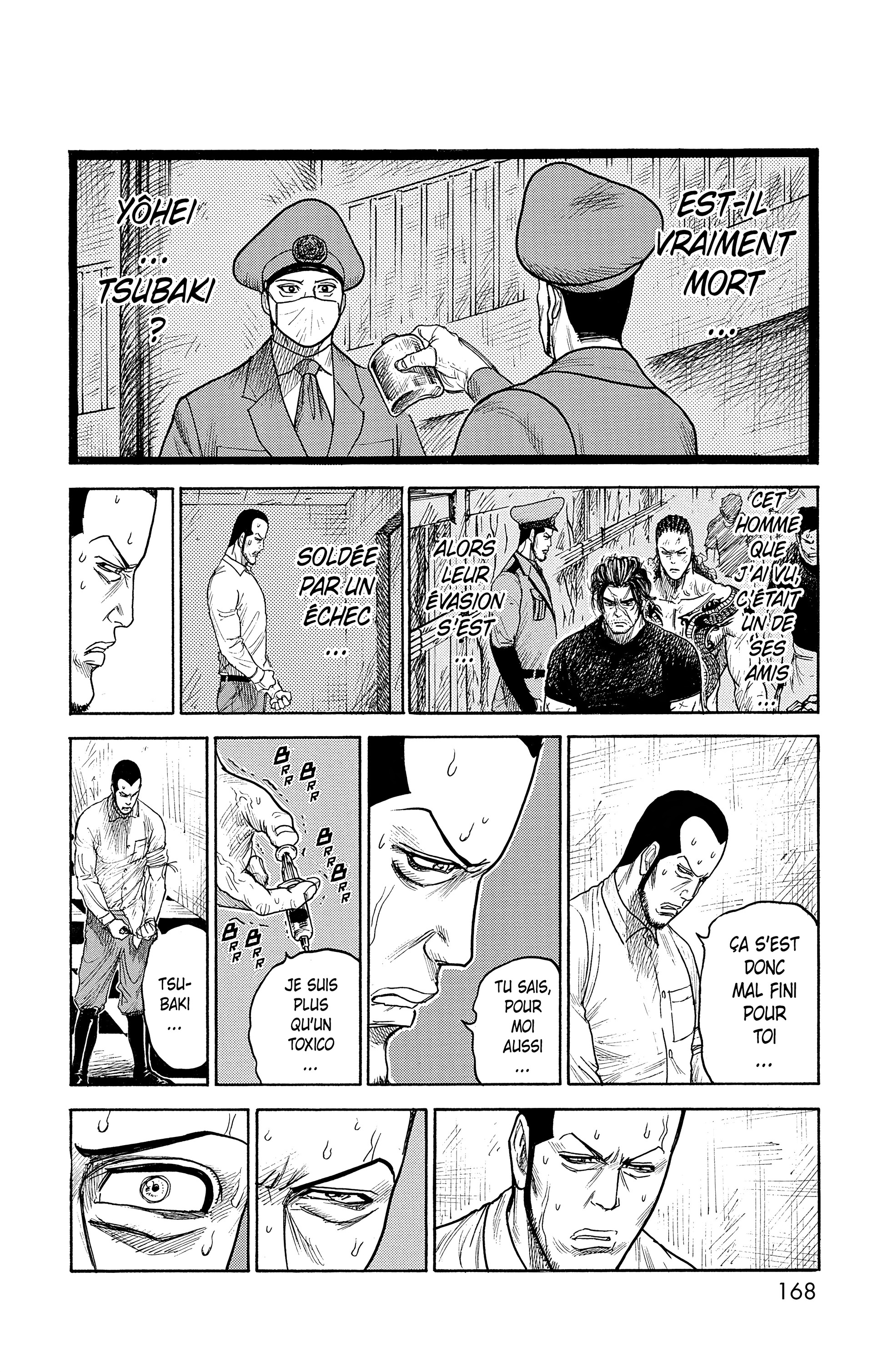 Read Prisonnier Riku FR Manga Online