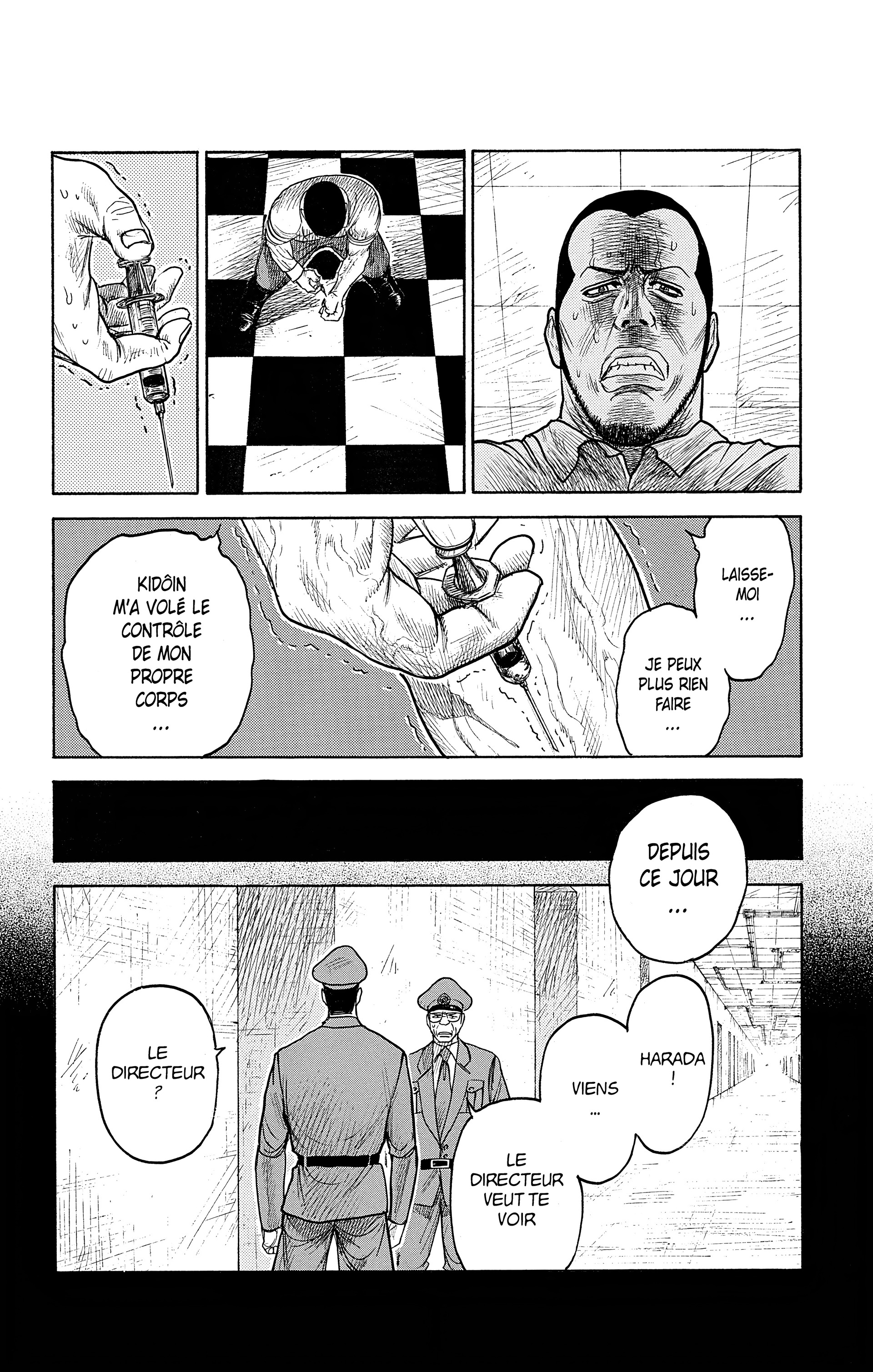Read Prisonnier Riku FR Manga Online