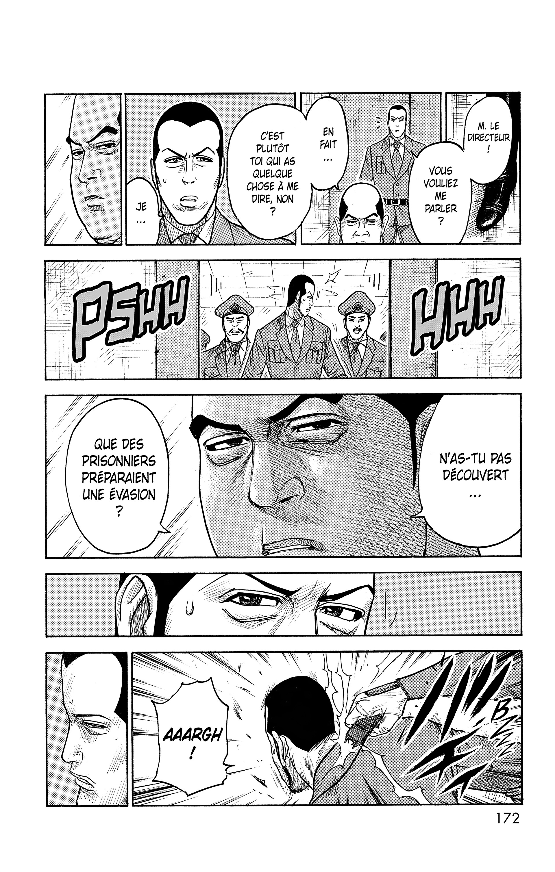 Read Prisonnier Riku FR Manga Online