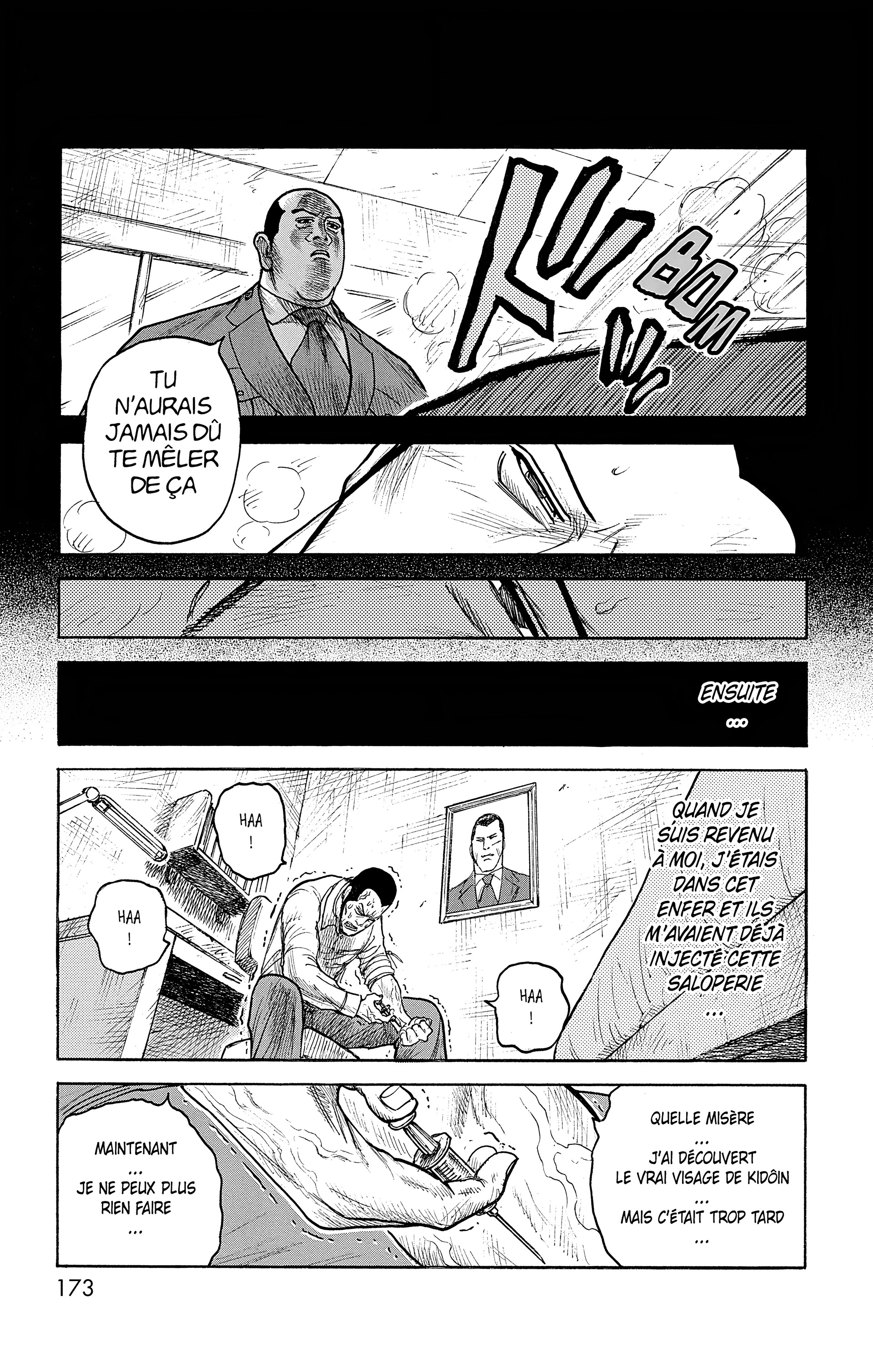 Read Prisonnier Riku FR Manga Online