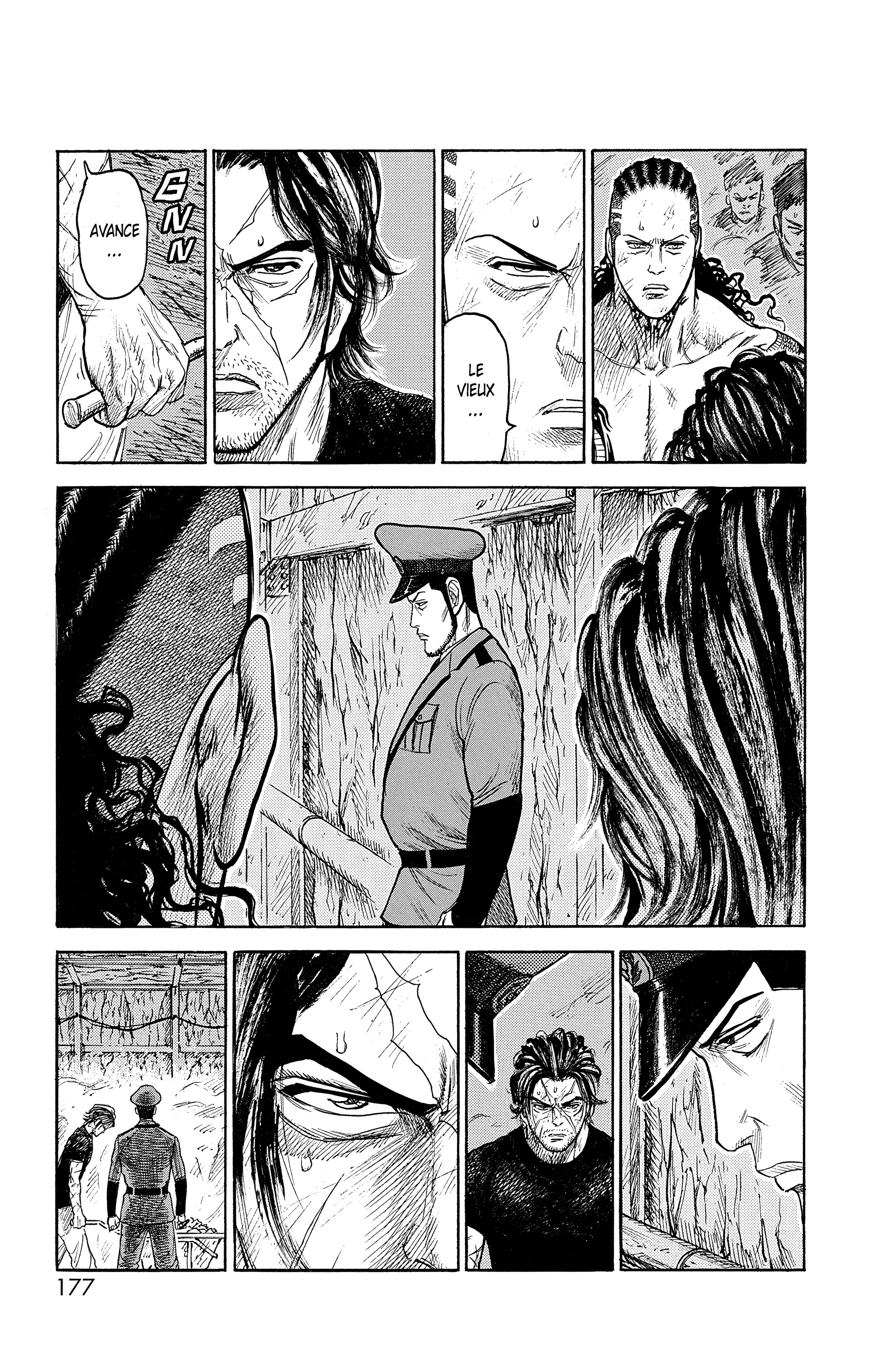 Read Prisonnier Riku FR Manga Online