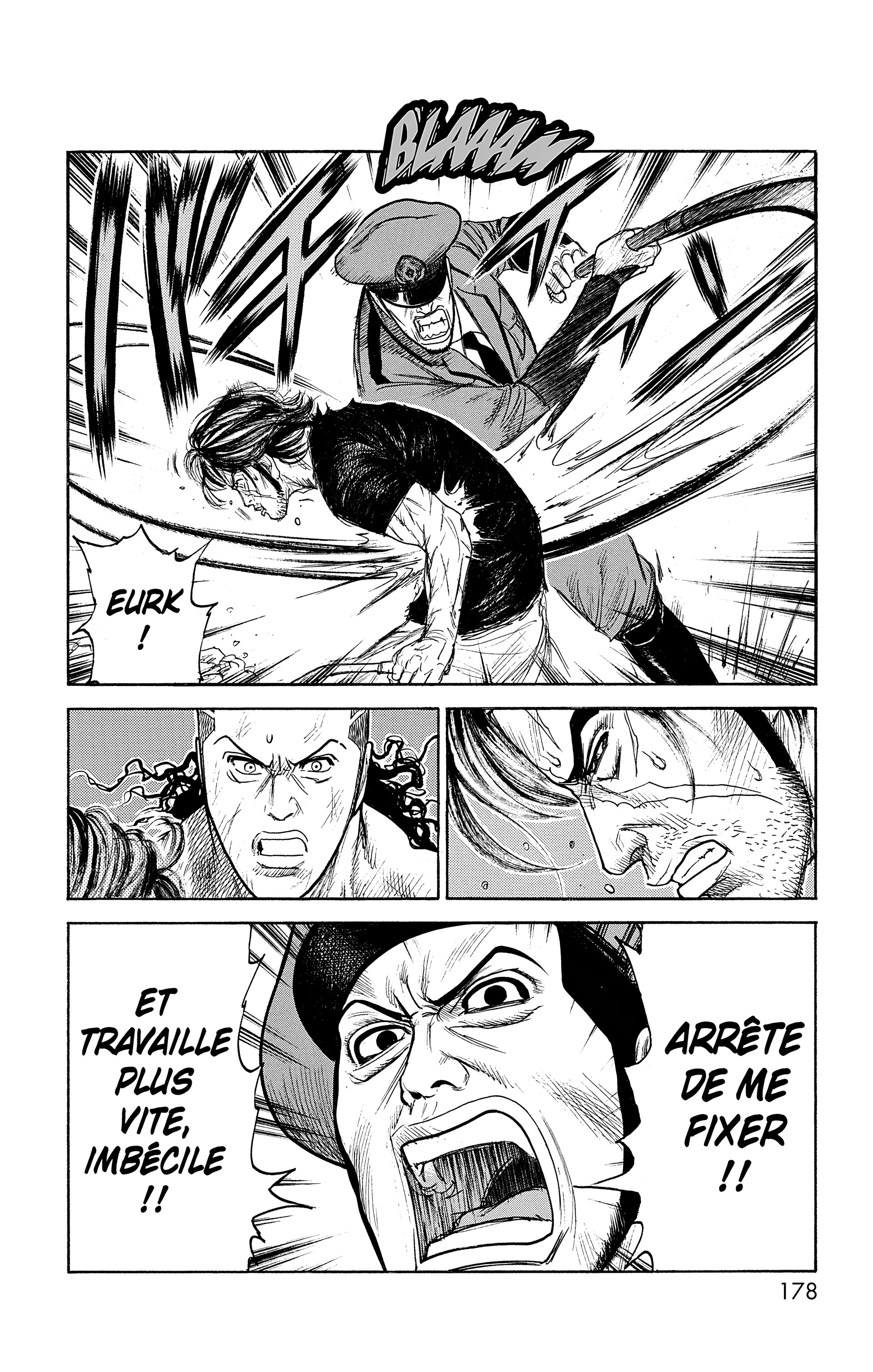 Read Prisonnier Riku FR Manga Online