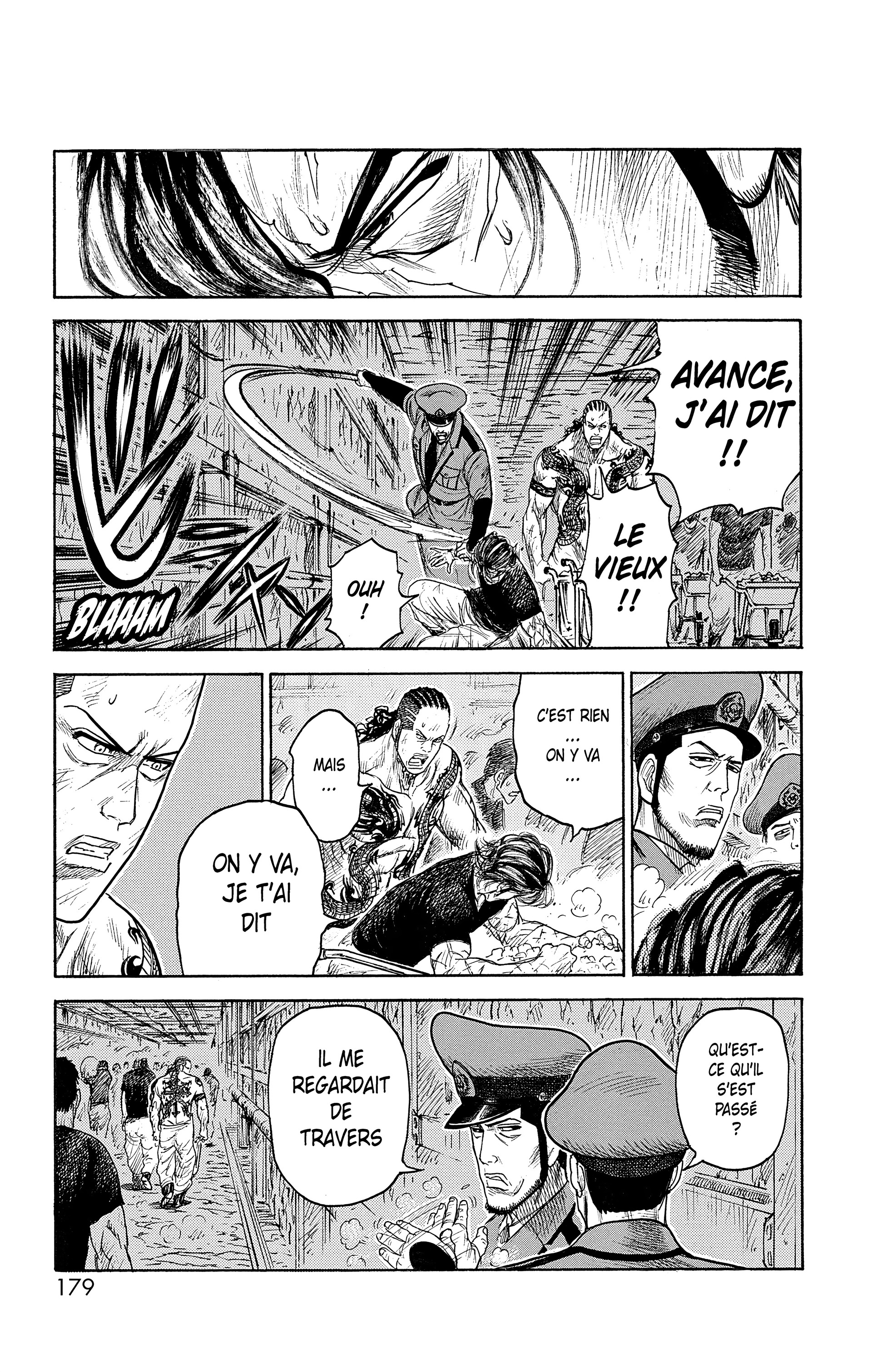 Read Prisonnier Riku FR Manga Online