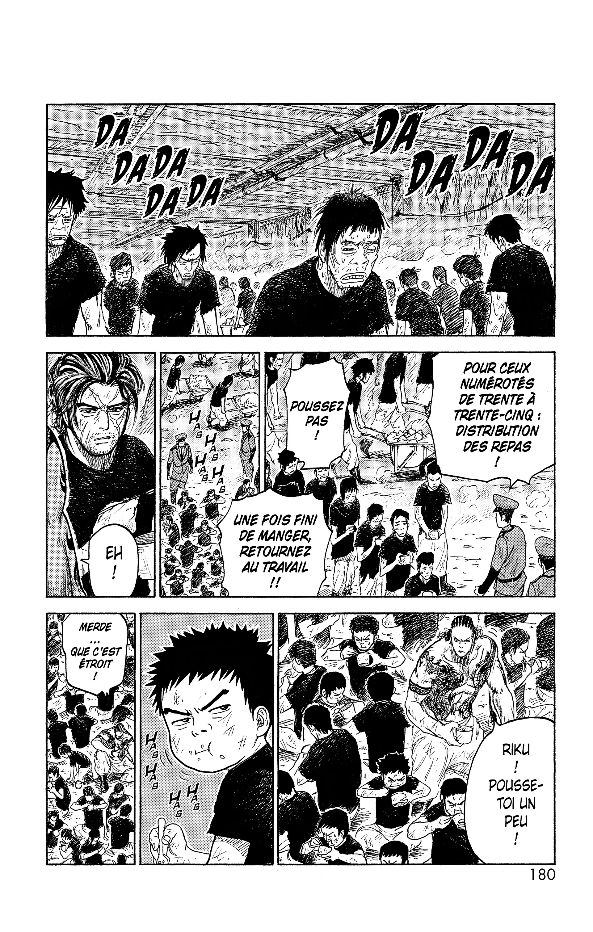 Read Prisonnier Riku FR Manga Online