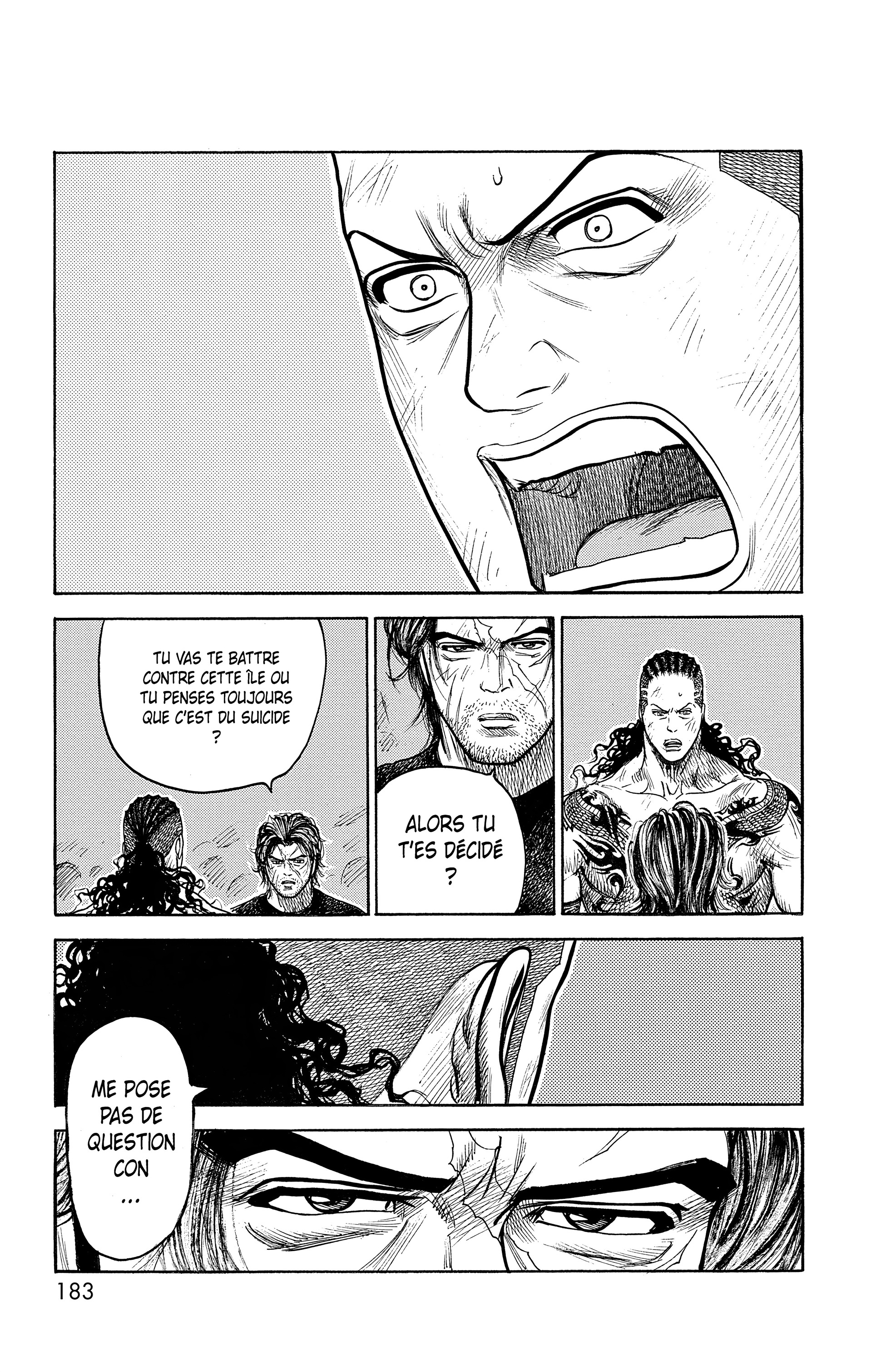 Read Prisonnier Riku FR Manga Online